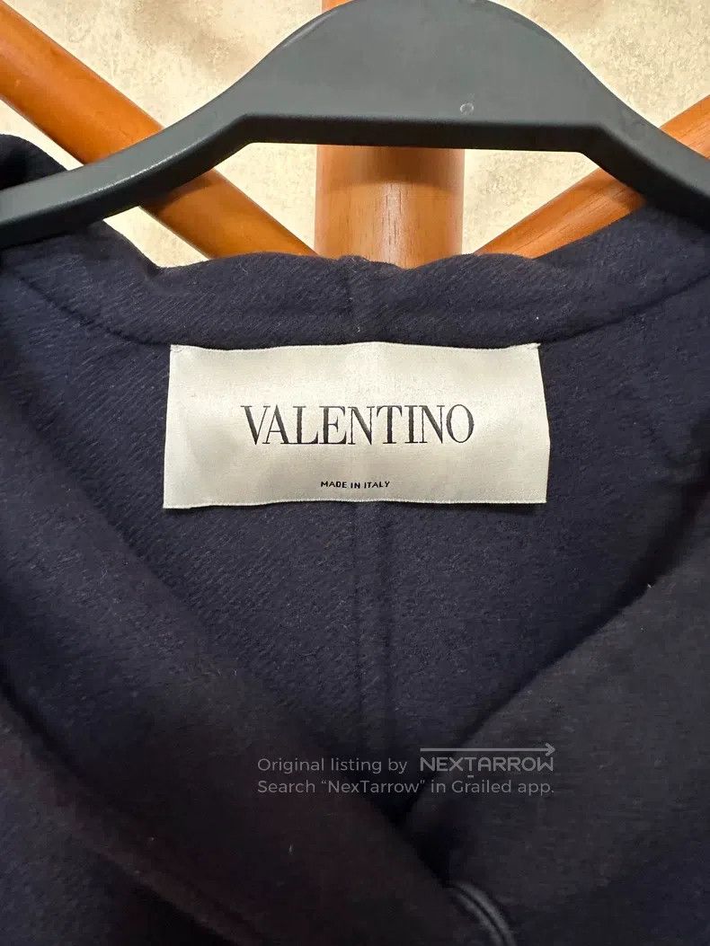 Valentino Valentino Hooded jacket Size L / US 10 / IT 46 - 3 Thumbnail