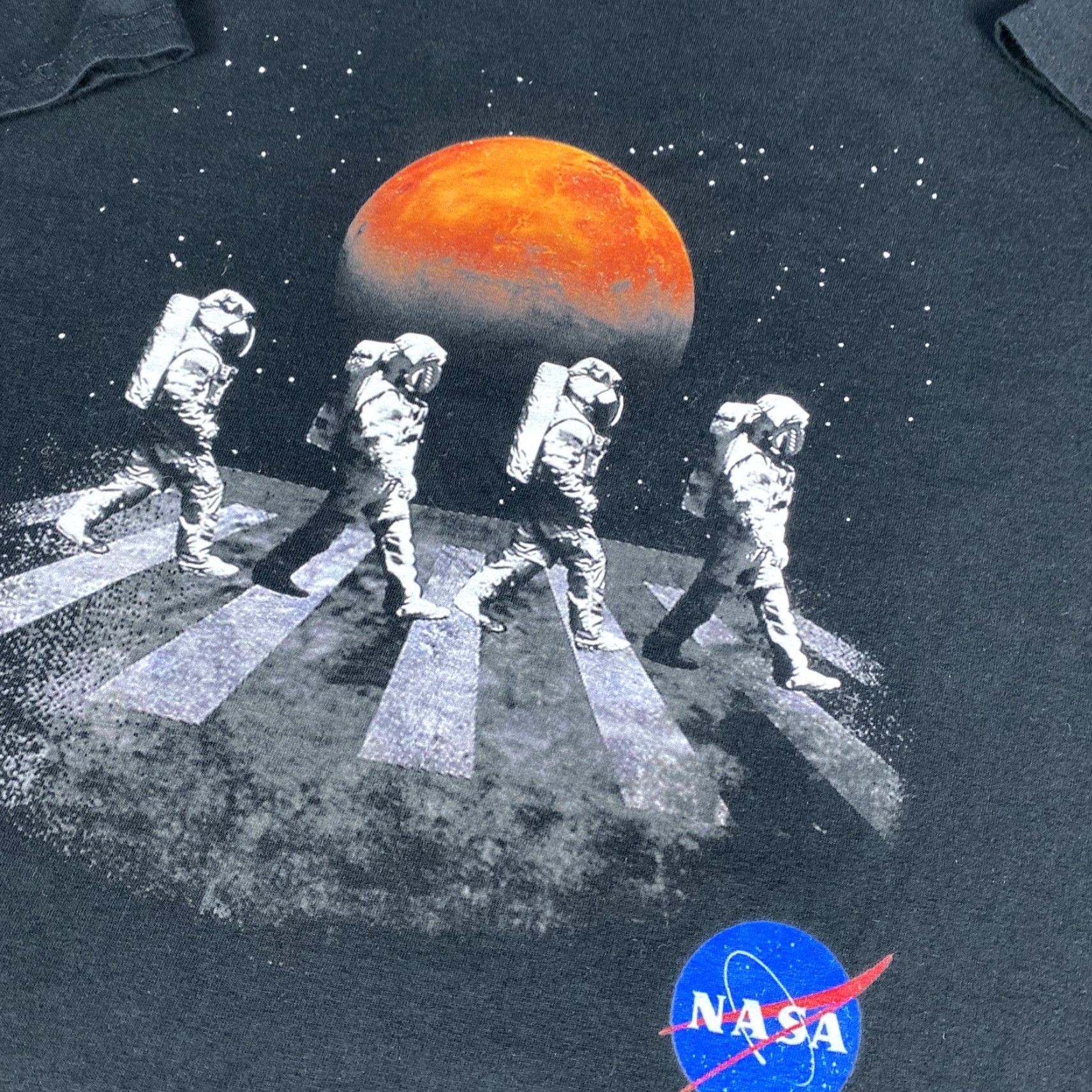 NASA NASA Depot T Shirt Astronauts Men 2XL Black Space Tee Size US XXL / EU 58 / 5 - 2 Thumbnail
