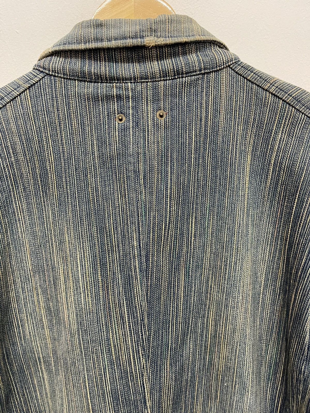 Japanese Brand Vintage WABASH Denim Workwear Style Japan Size US M / EU 48-50 / 2 - 5 Thumbnail