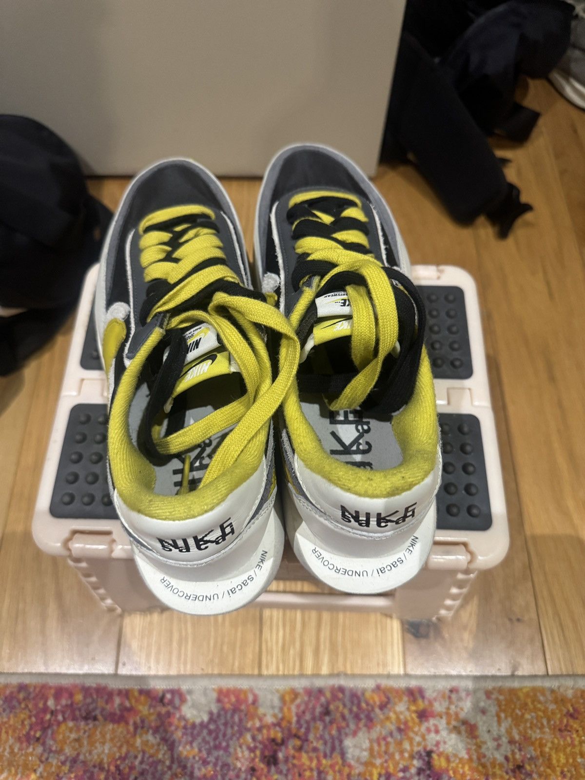 Nike × Sacai × Undercover Nike x sacai x Undercover LDWaffle Size US 9.5 / EU 42-43 - 3 Thumbnail