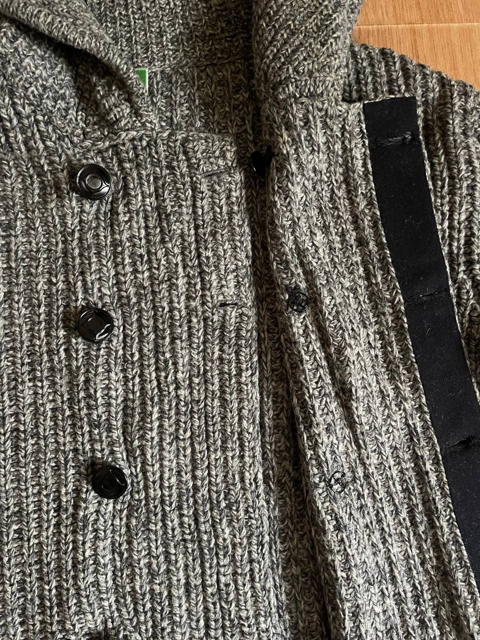 MA.STRUM × Massimo Osti × Vintage Vintage wool sweaters knit cardigan Ma.Strum Sz XL Size US XL / EU 56 / 4 - 10 Thumbnail