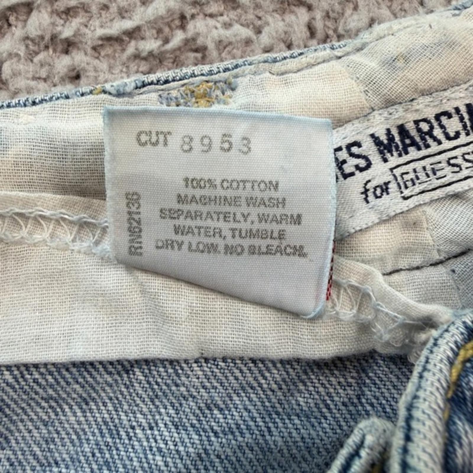 Guess Vintage 90s Georges Marciano GUESS Jeans 28 High Rise Mom Size 28" / US 6 / IT 42 - 11 Thumbnail