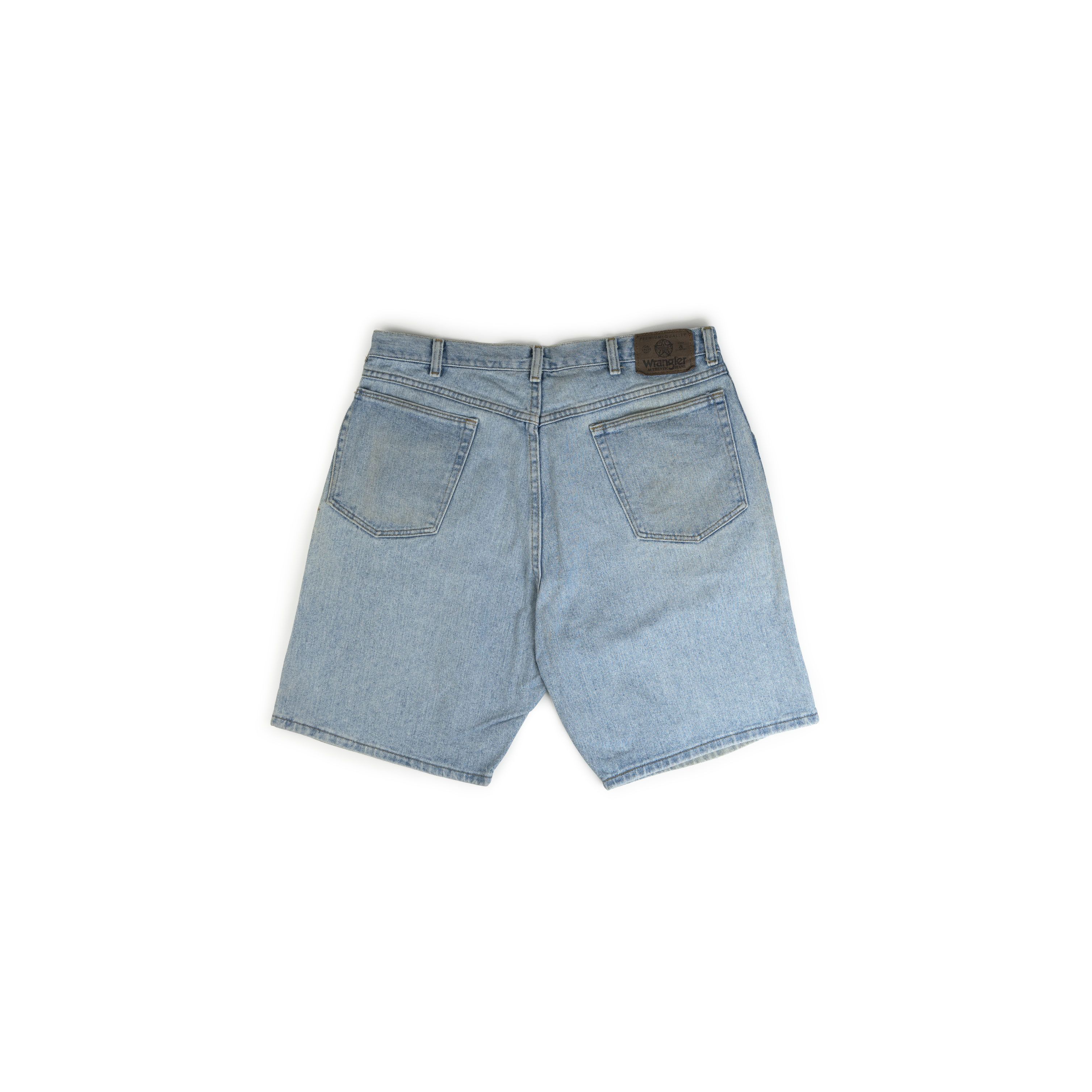 Vintage × Wrangler Vintage Wrangler Denim Shorts Size US 36 / EU 52 - 2 Thumbnail