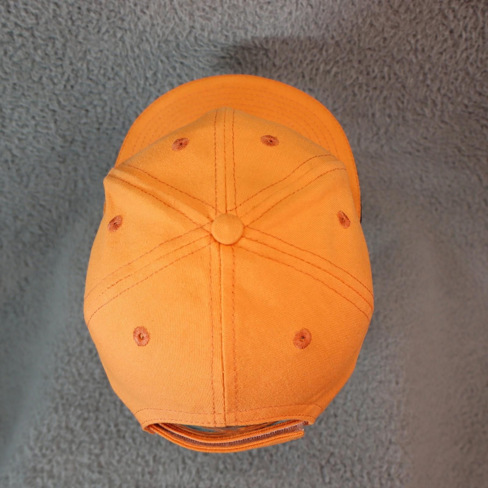 Other AT&T Ball Cap Work Uniform Orange Hat Promo Employee Flex Size ONE SIZE - 6 Thumbnail
