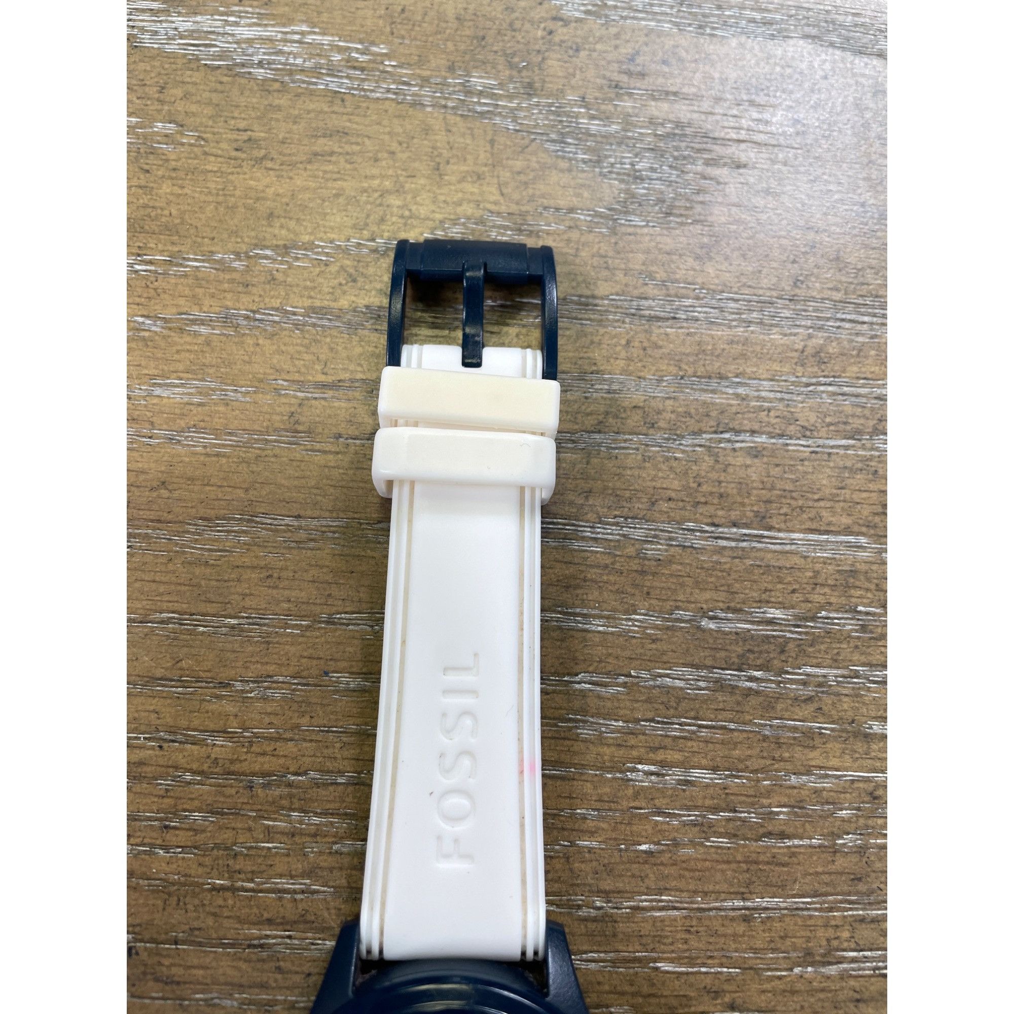 Fossil Fossil Mens white black quartz watch in good working conditi Size ONE SIZE - 4 Thumbnail