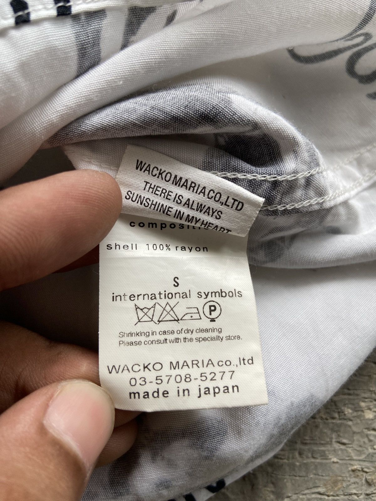 Wacko Maria SS19 Wacko Maria - The Guilty Parties Rockabilly Aloha Shirt Size US S / EU 44-46 / 1 - 6 Thumbnail