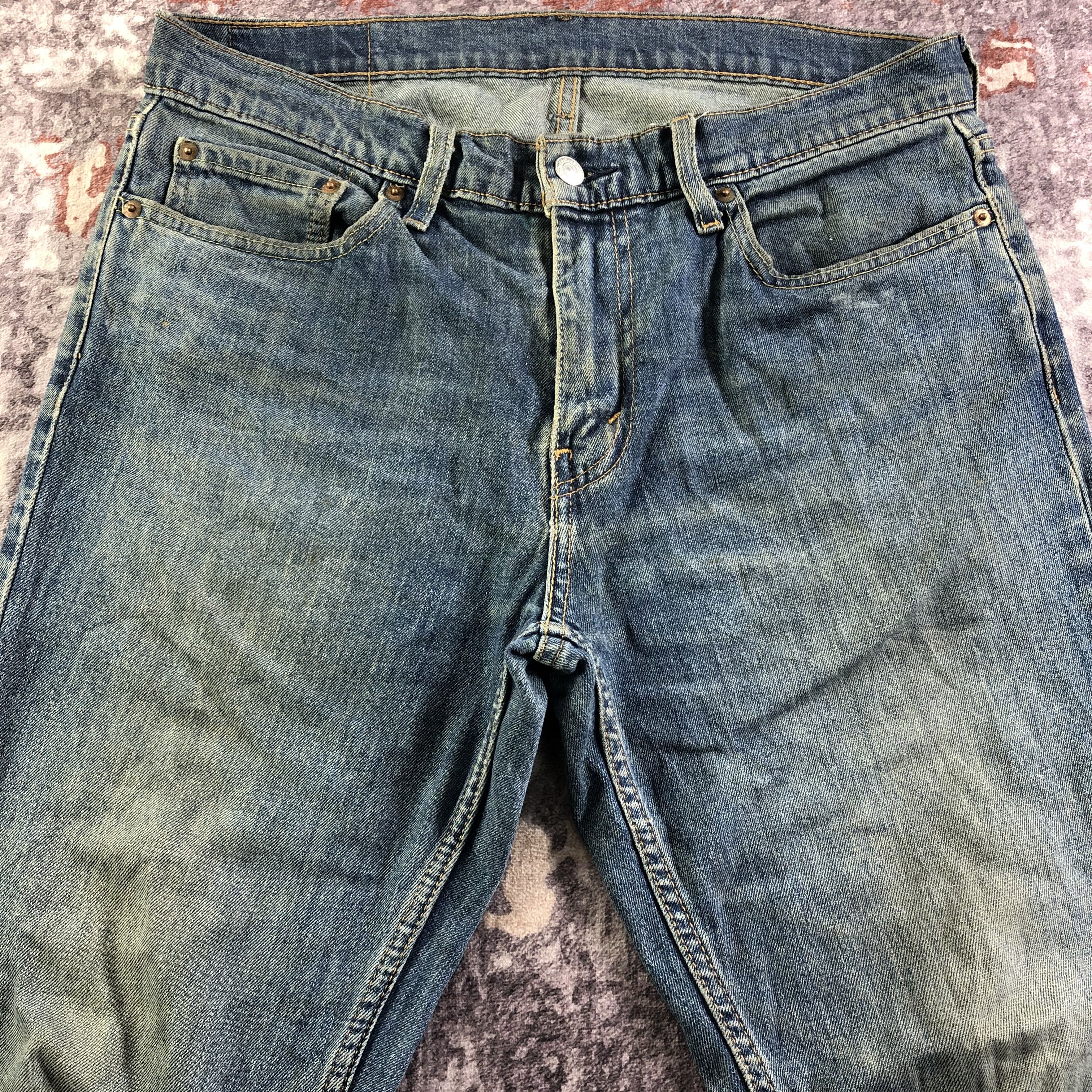 Levi's × Vintage Vintage Levis 511 Jeans-JM3422 Size 34" / US 12 / IT 48 - 3 Thumbnail