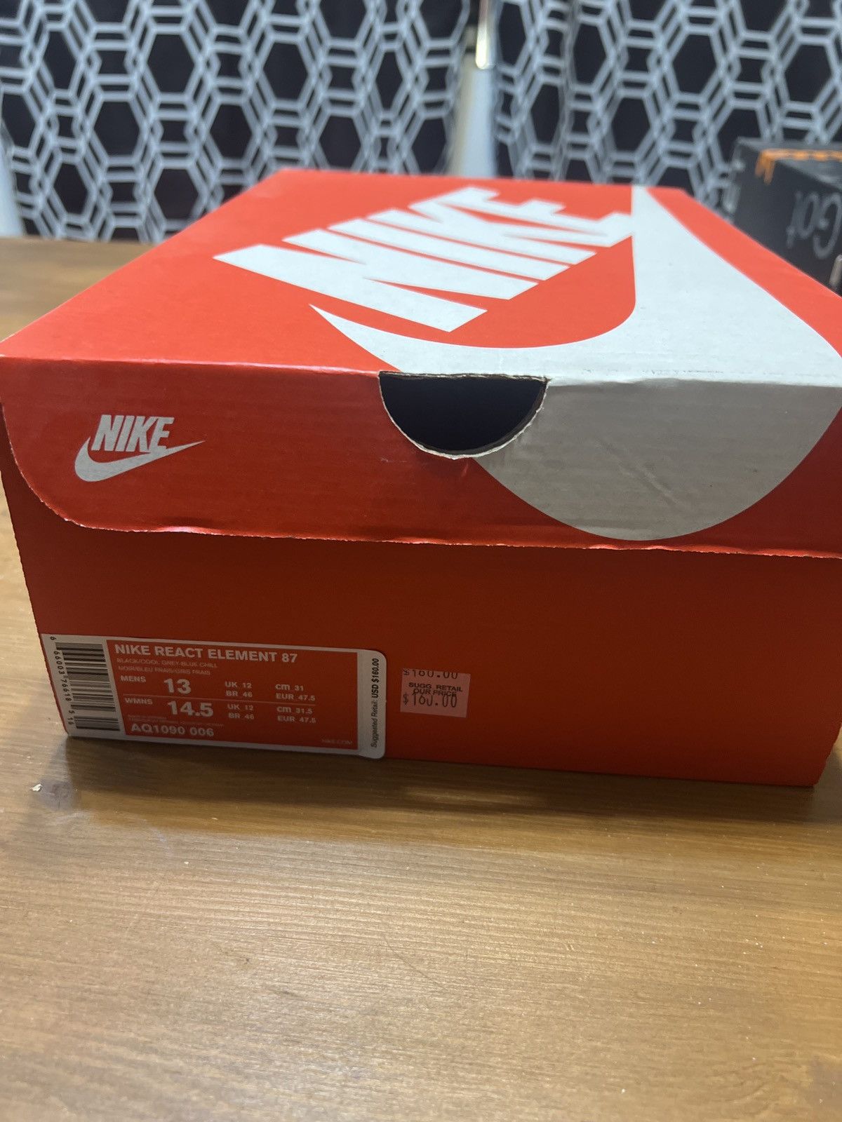 Nike Nike React Element 87 Size US 13 / EU 46 - 3 Thumbnail