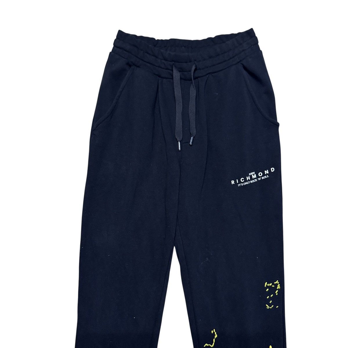 John Richmond John Richmond Sweatpant 'Its Only Rock n Roll' Size US 29 - 3 Thumbnail