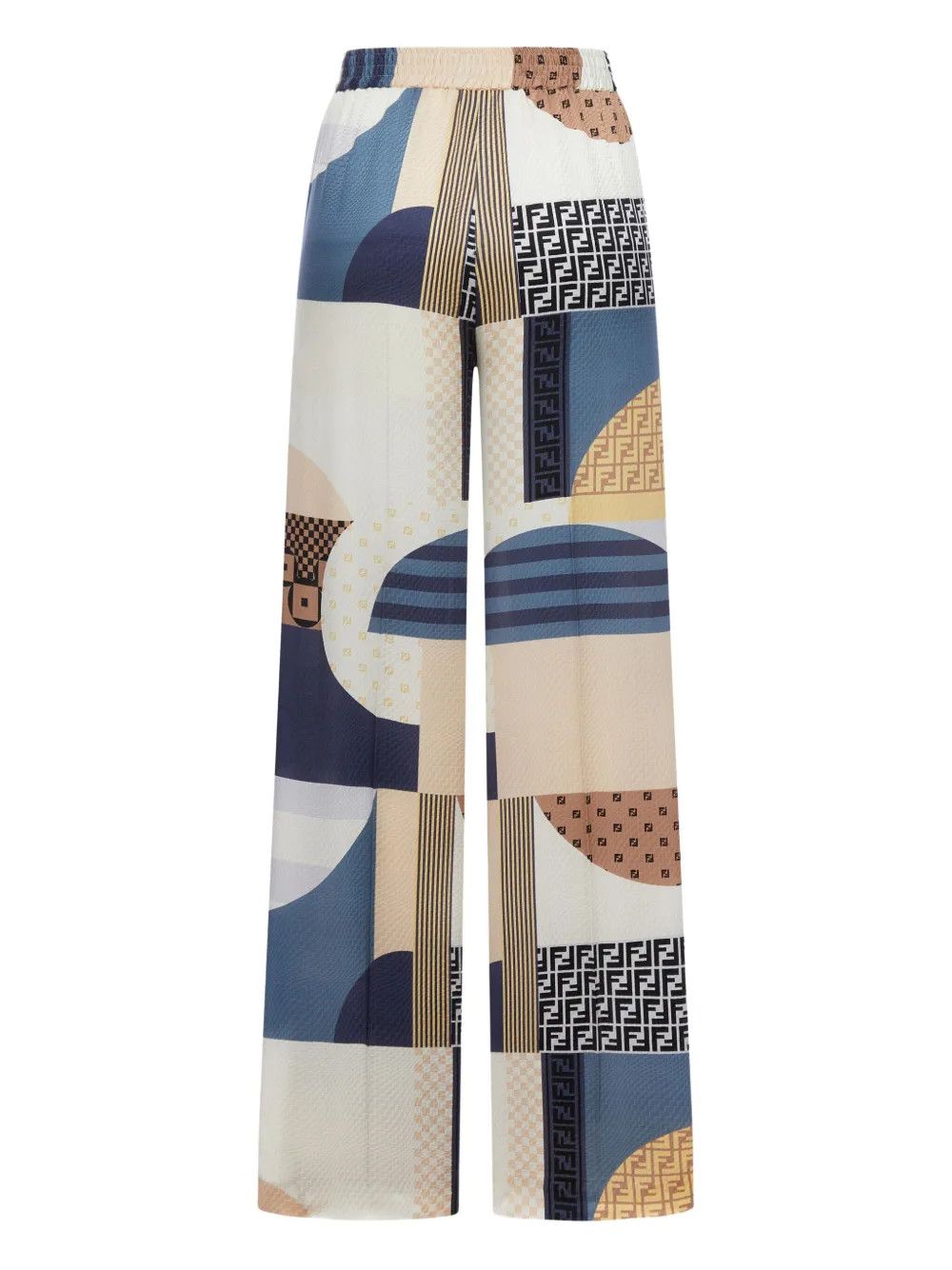 Fendi o1s1wg110526 Trousers in White Size 27" / US 4 / IT 40 - 2 Thumbnail