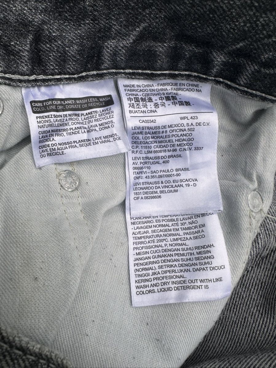 Levi's Vintage Levis Silver Tab Baggy Size US 36 / EU 52 - 13 Thumbnail
