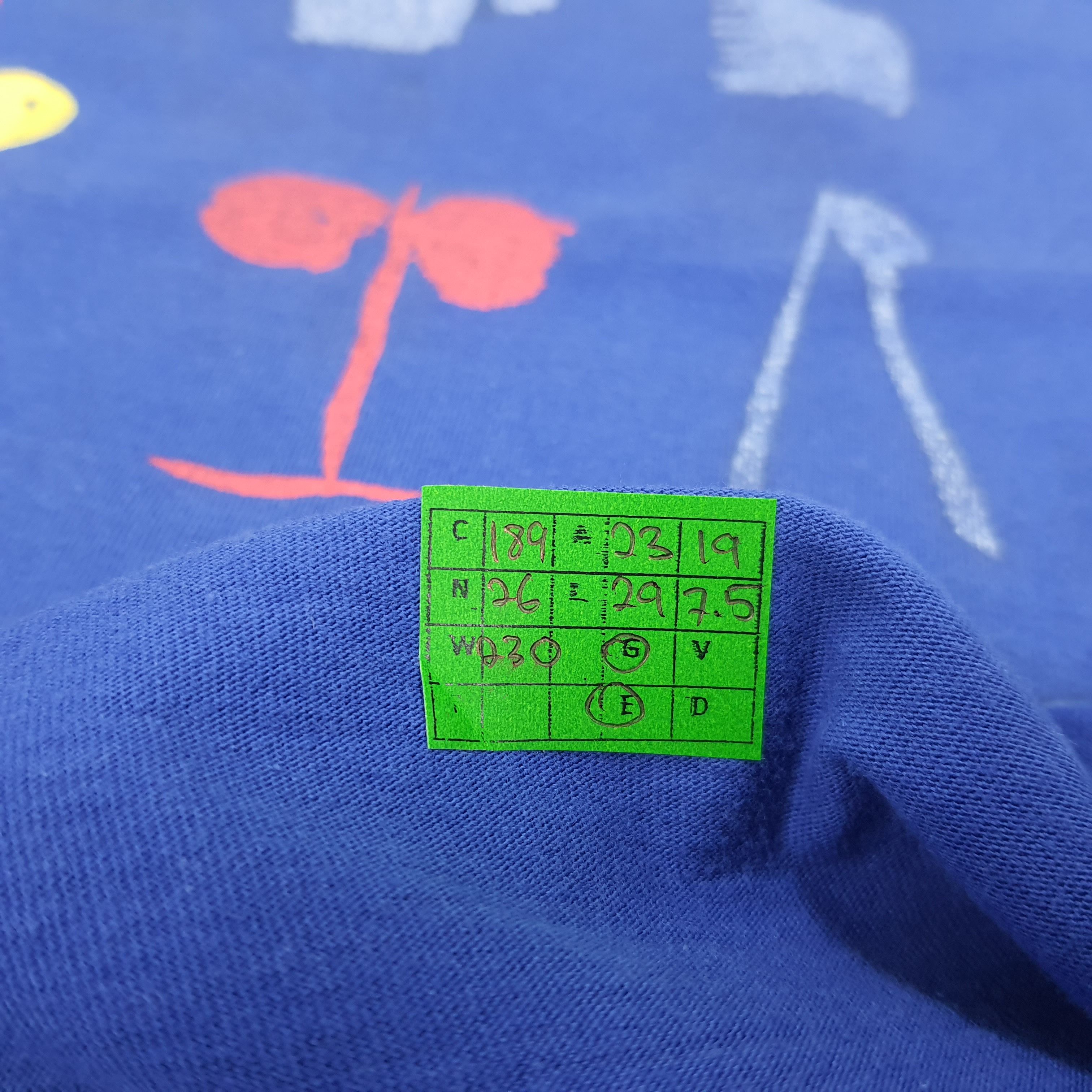 Hai Sporting Gear × Japanese Brand × Vintage Vintage Hai Sporting Gear by Issey Miyake Japan Brand Tshirt Size US XL / EU 56 / 4 - 8 Thumbnail