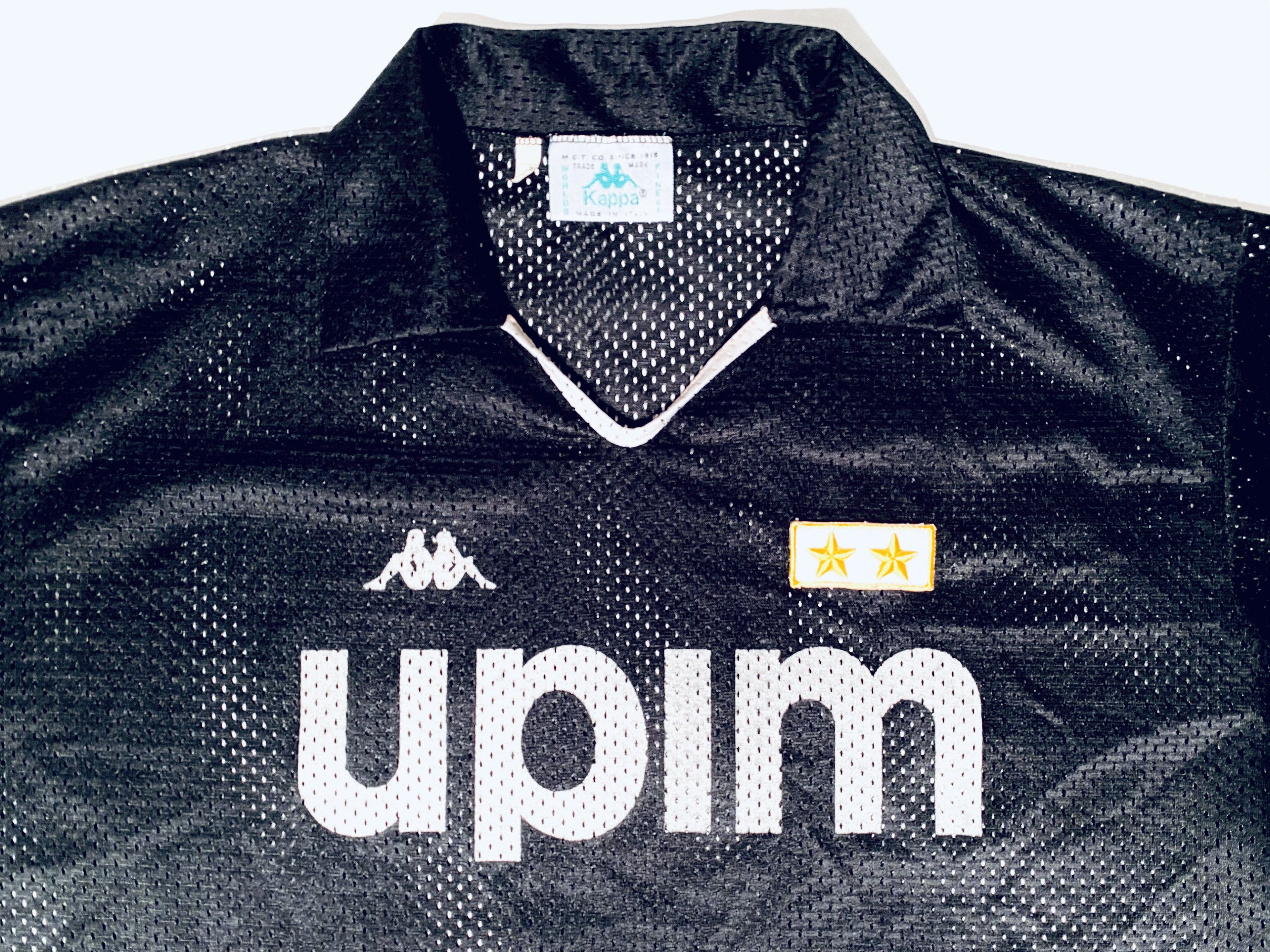 Kappa Juventus *RARE* 3rd Football Shirt Jersey 1990 - 1992 Third Size US L / EU 52-54 / 3 - 5 Thumbnail