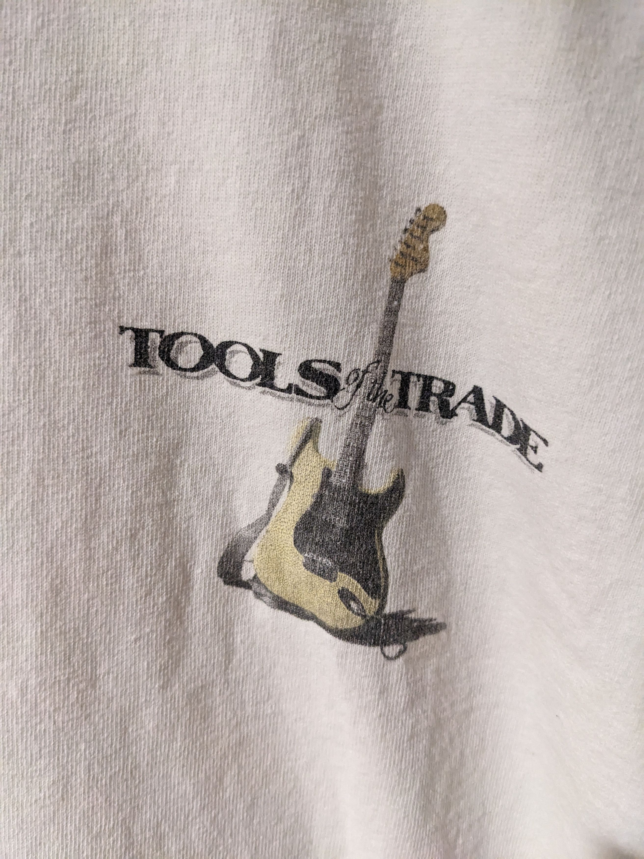 Band Tees × Vintage Vintage Y2K Tools of the Trade Guitars Music X-Large T-Shirt Size US XL / EU 56 / 4 - 7 Thumbnail