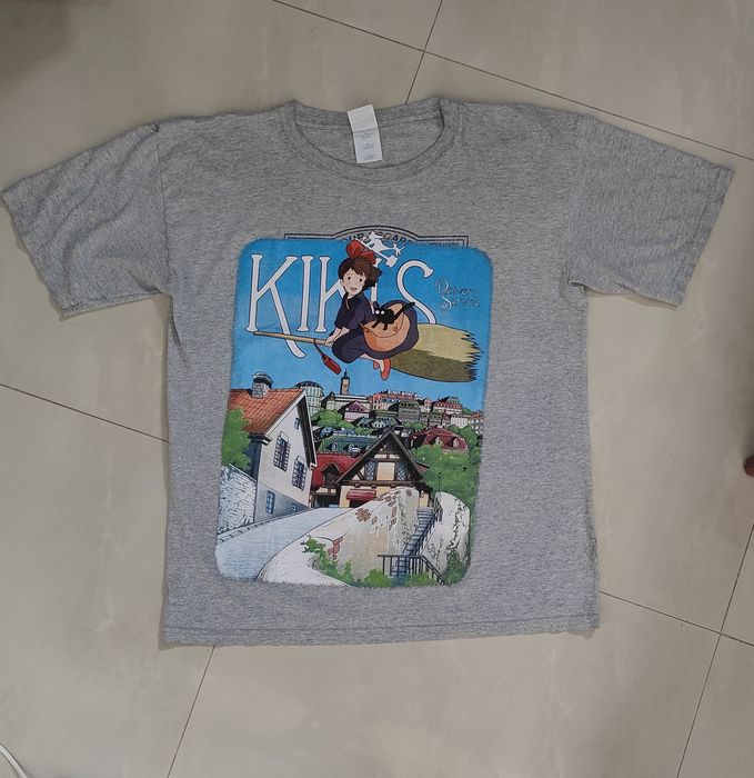 Vintage Kiki's delivery service anime bootleg t shirt vintage blank ...