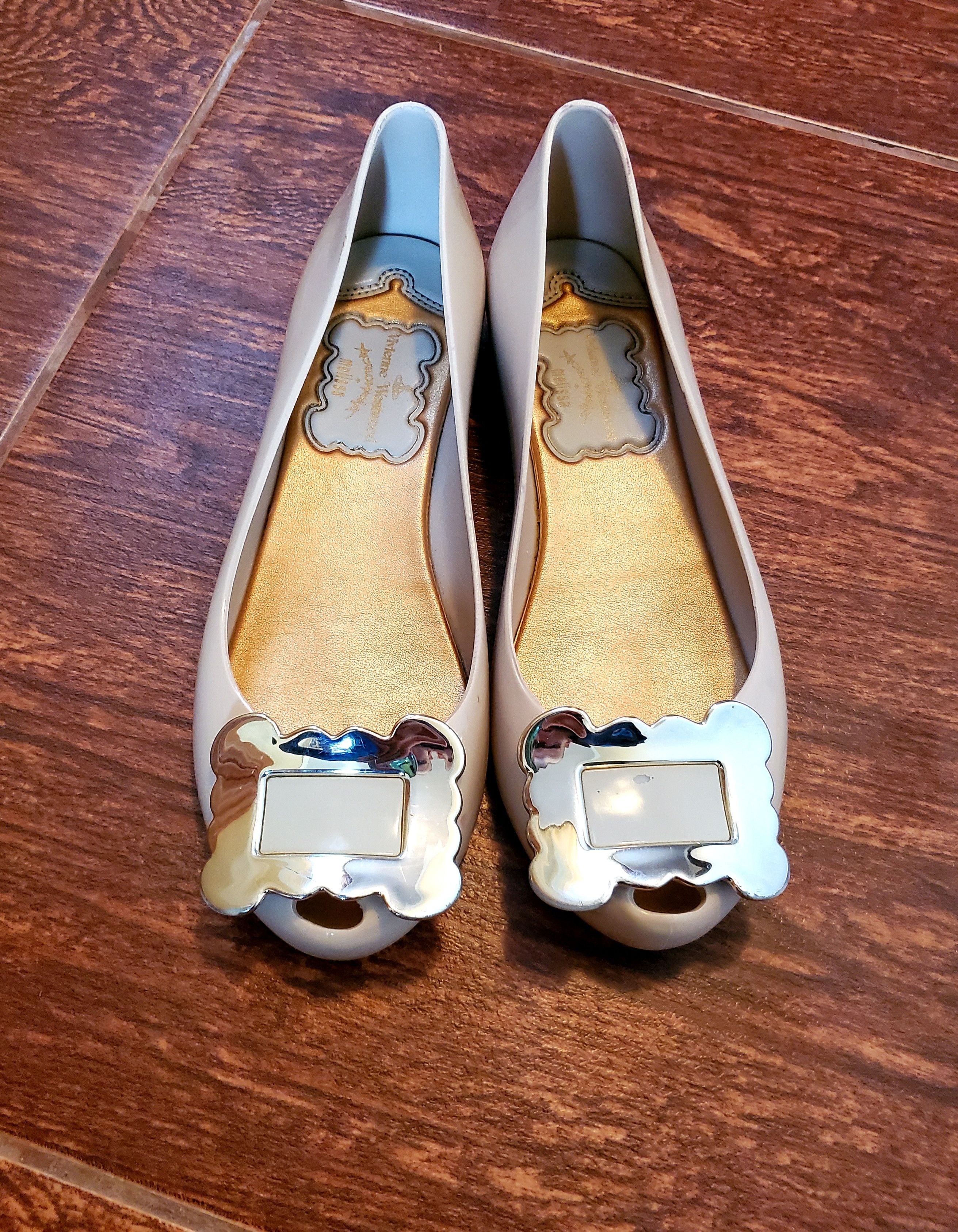 Vivienne Westwood Vivienne Westwood x Melissa Anglomania Ballet Flats Size US 7 / IT 37 - 1 Thumbnail