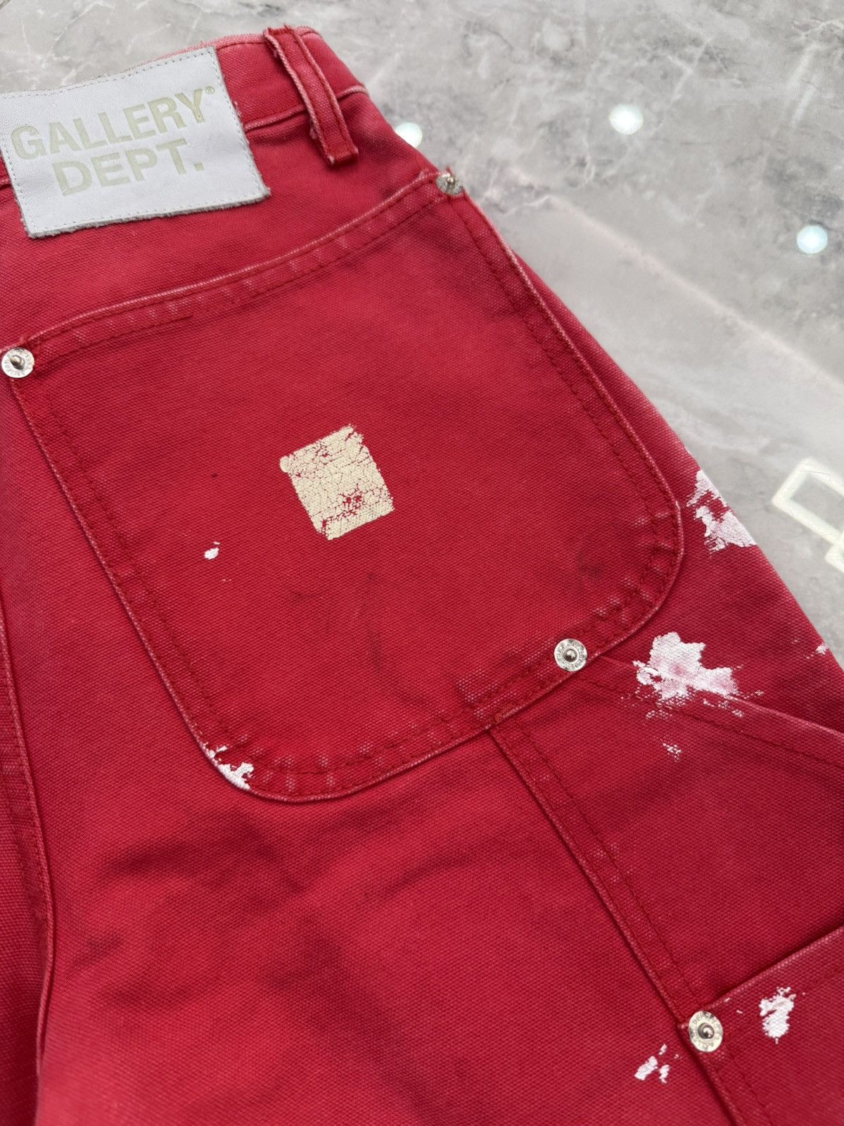 Gallery Dept. Gallery Dept. Red Carpenter Size US 29 - 11 Thumbnail