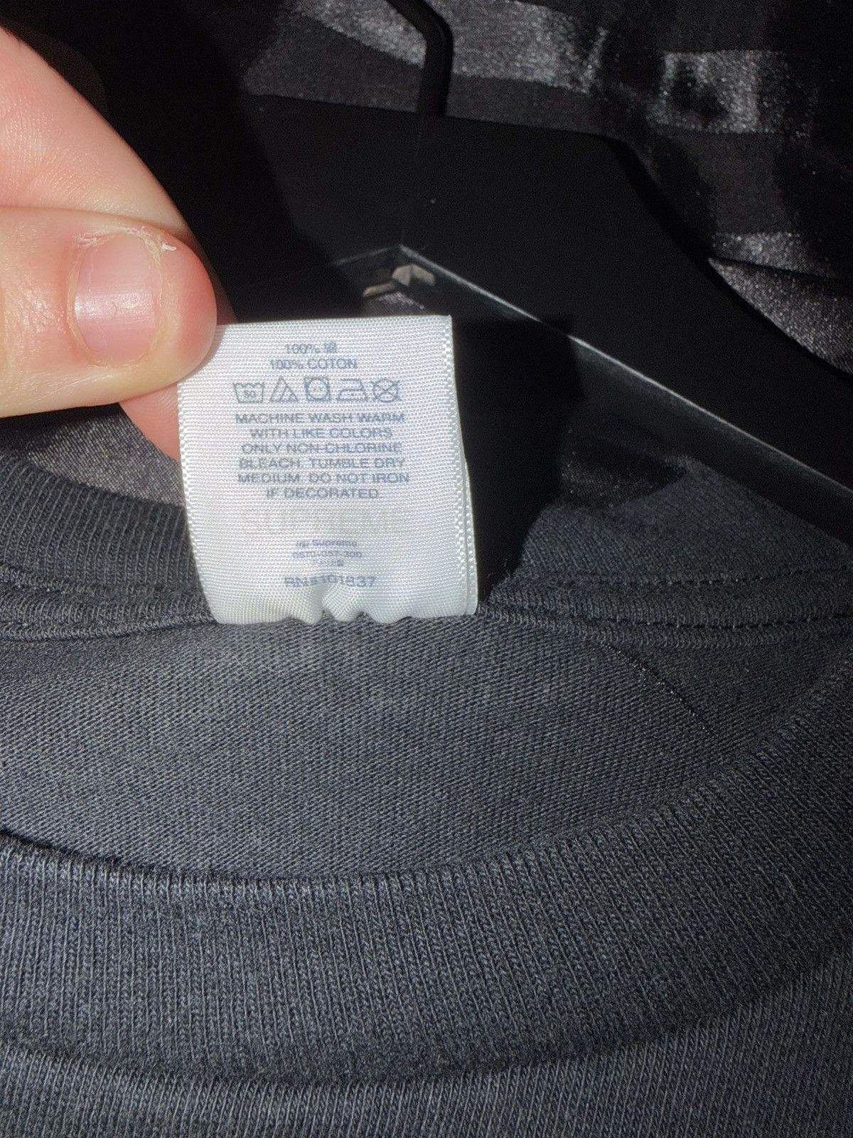 Supreme Supreme Black Diamond T-Shirt Size US M / EU 48-50 / 2 - 4 Thumbnail