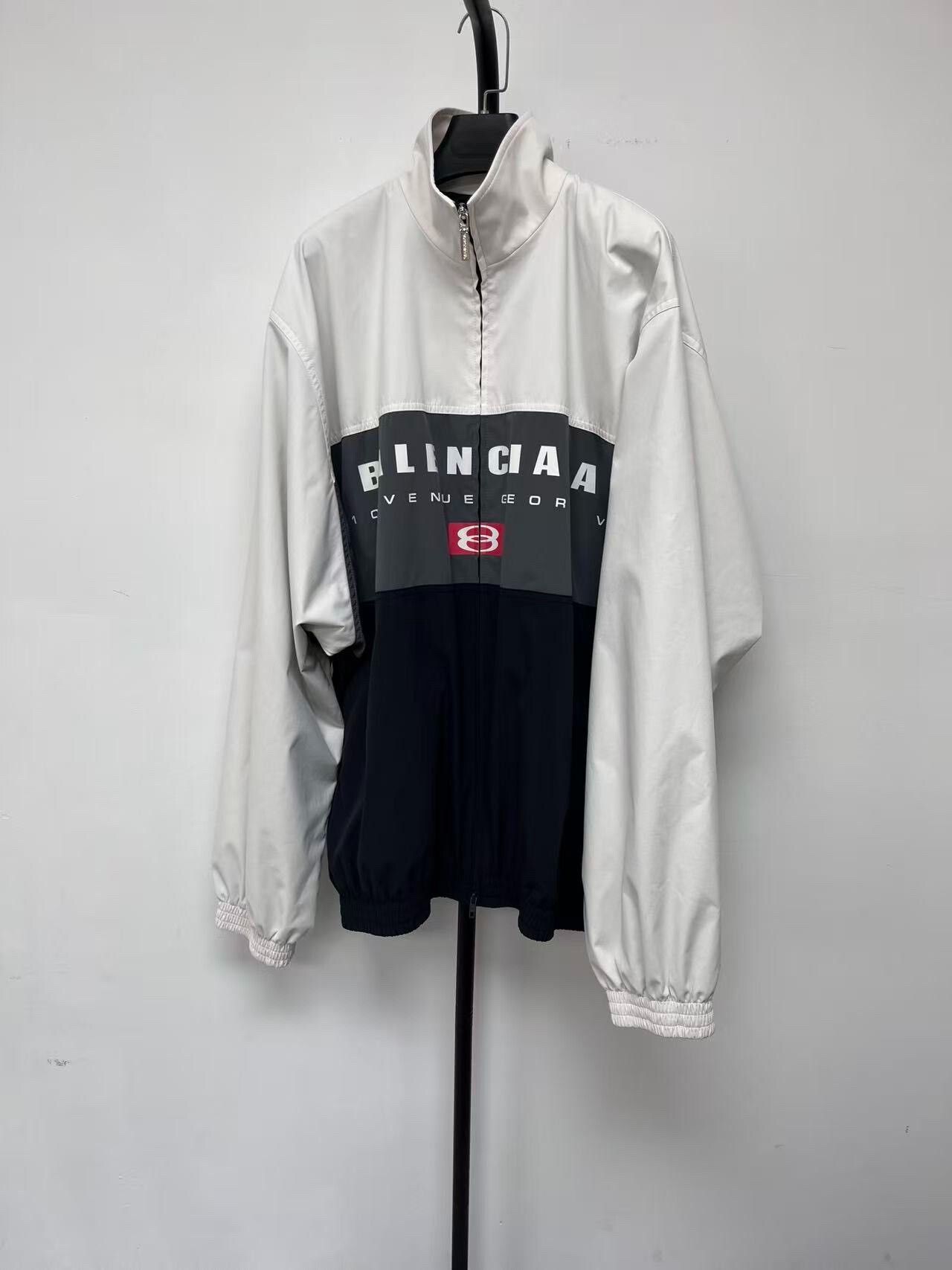 Balenciaga balenciaga color-blocked long sleeve jacket Size US M / EU 48-50 / 2 - 1 Thumbnail
