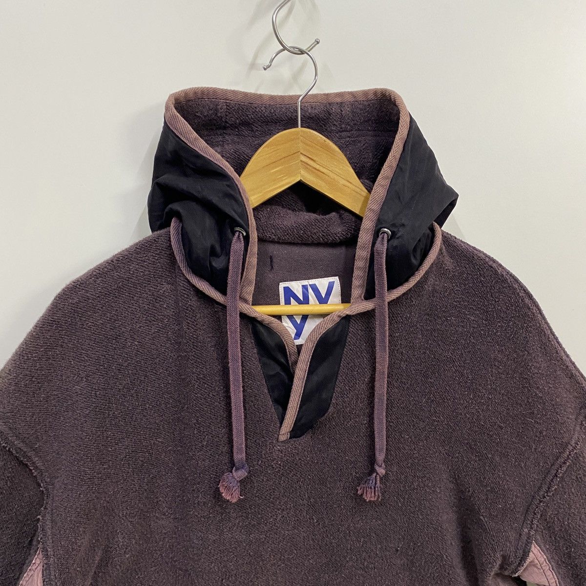 Japanese Brand × NVY × United Arrows NVY By Reversible Hoodie Japanese Brand Streetwear Fashion Size US L / EU 52-54 / 3 - 4 Thumbnail