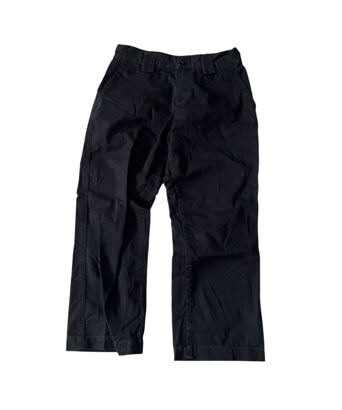 Yohji Yamamoto TAX FREE 🇺🇸 yohji yamamoto y’s double button trousers Size 26" / US 2 / IT 38 - 1 Thumbnail