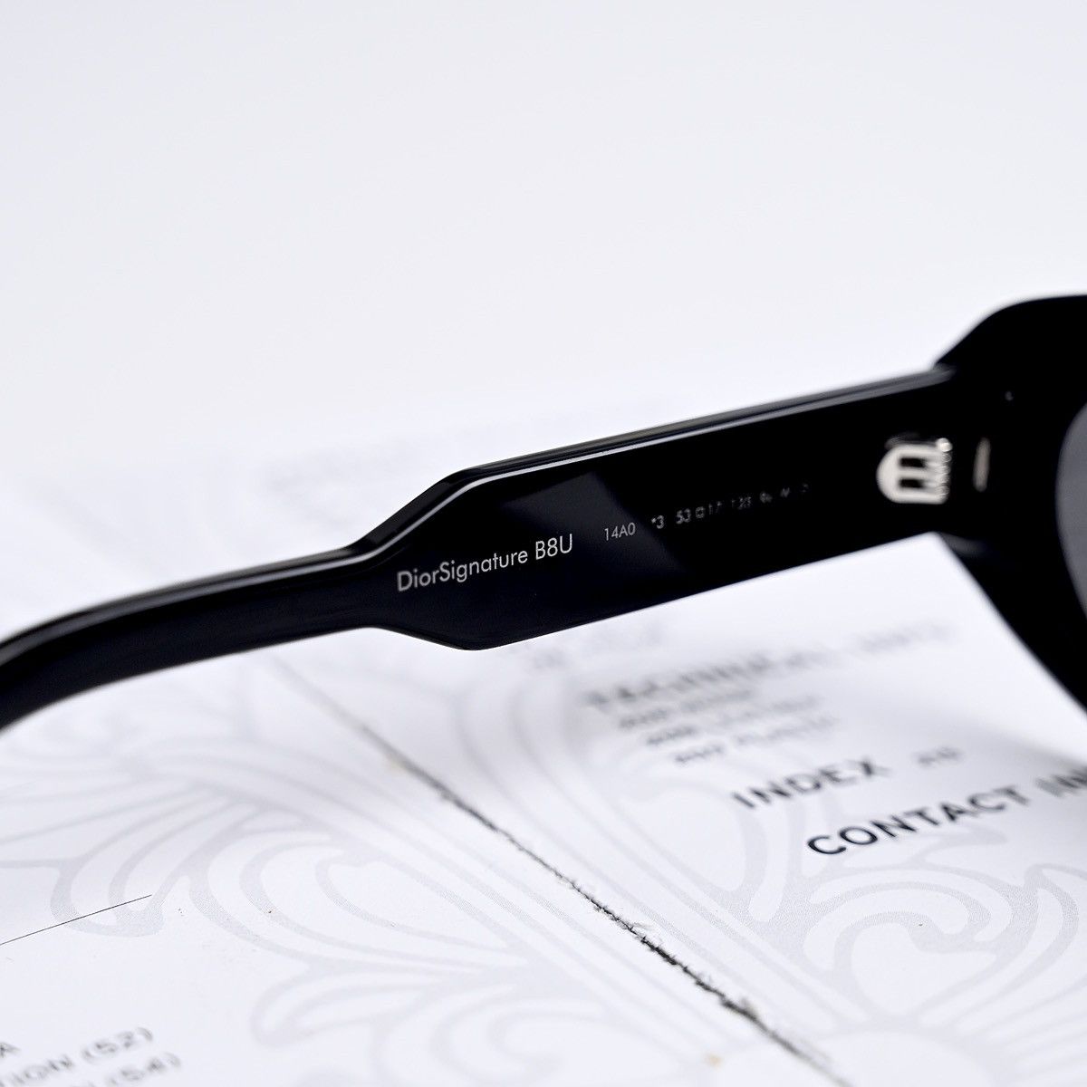 Dior DIOR DIORSIGNATURE B8U 14A0 SUNGLASSES Size ONE SIZE - 6 Thumbnail