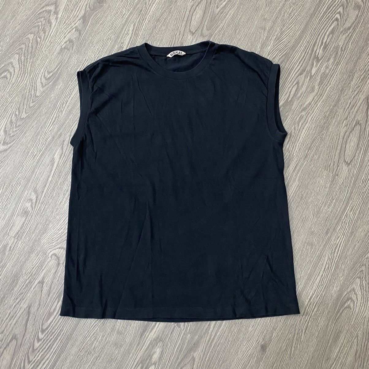 Auralee Auralee SS21 Sleeveless Tee Size US M / EU 48-50 / 2 - 1 Thumbnail