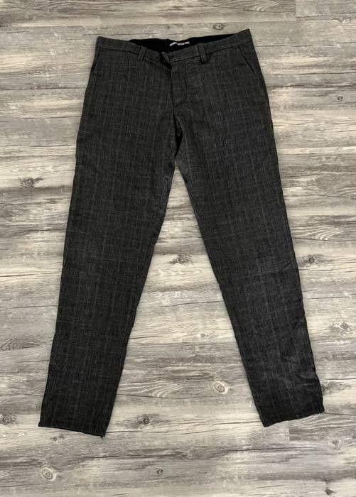 Vintage Vintage Dark Plaid Tweed Wool Trousers Size US 32 / EU 48 - 1 Thumbnail