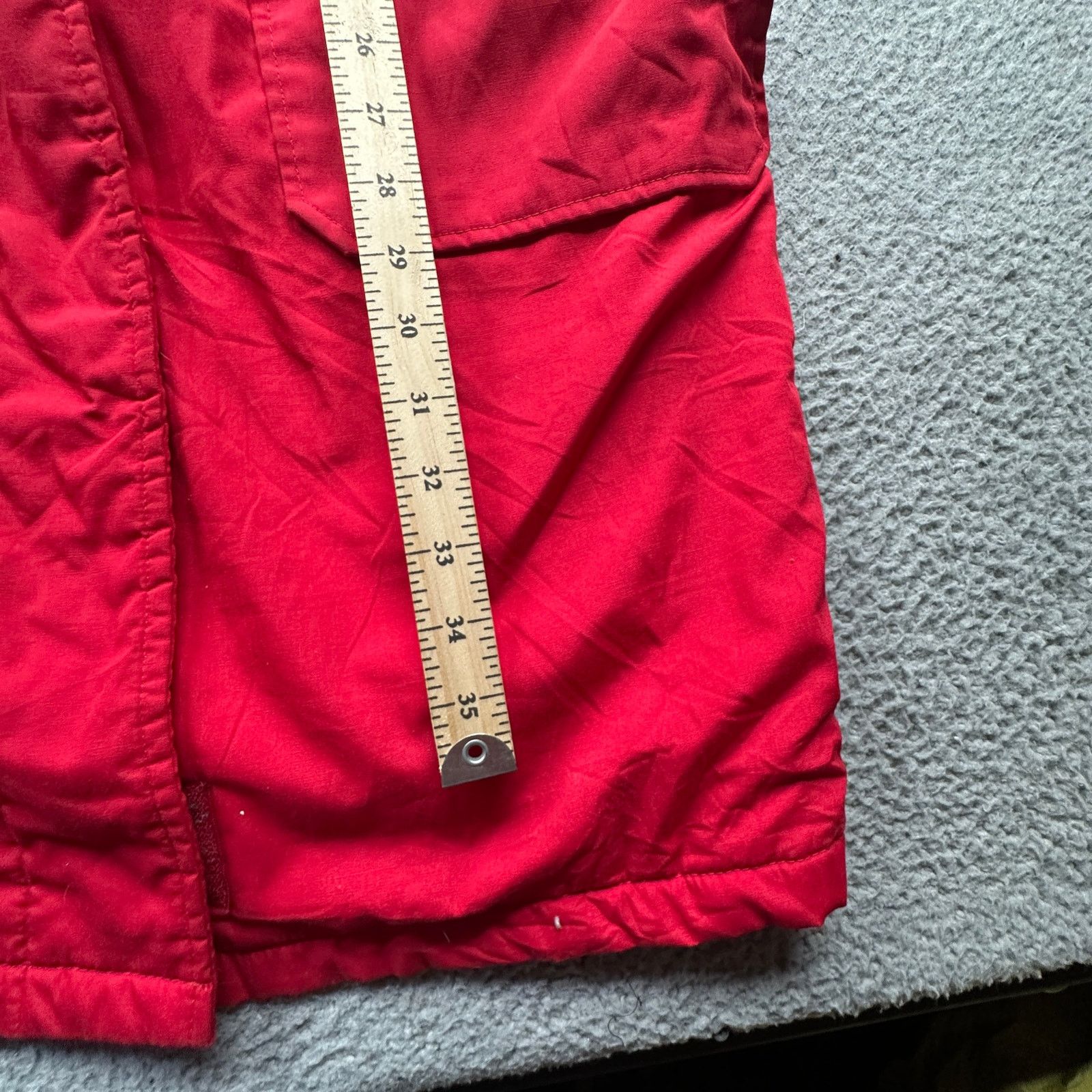 Woolrich Woolen Mills VTG Woolrich Long Parka Womens Large Wool Plaid Lined Red Size L / US 10 / IT 46 - 6 Thumbnail