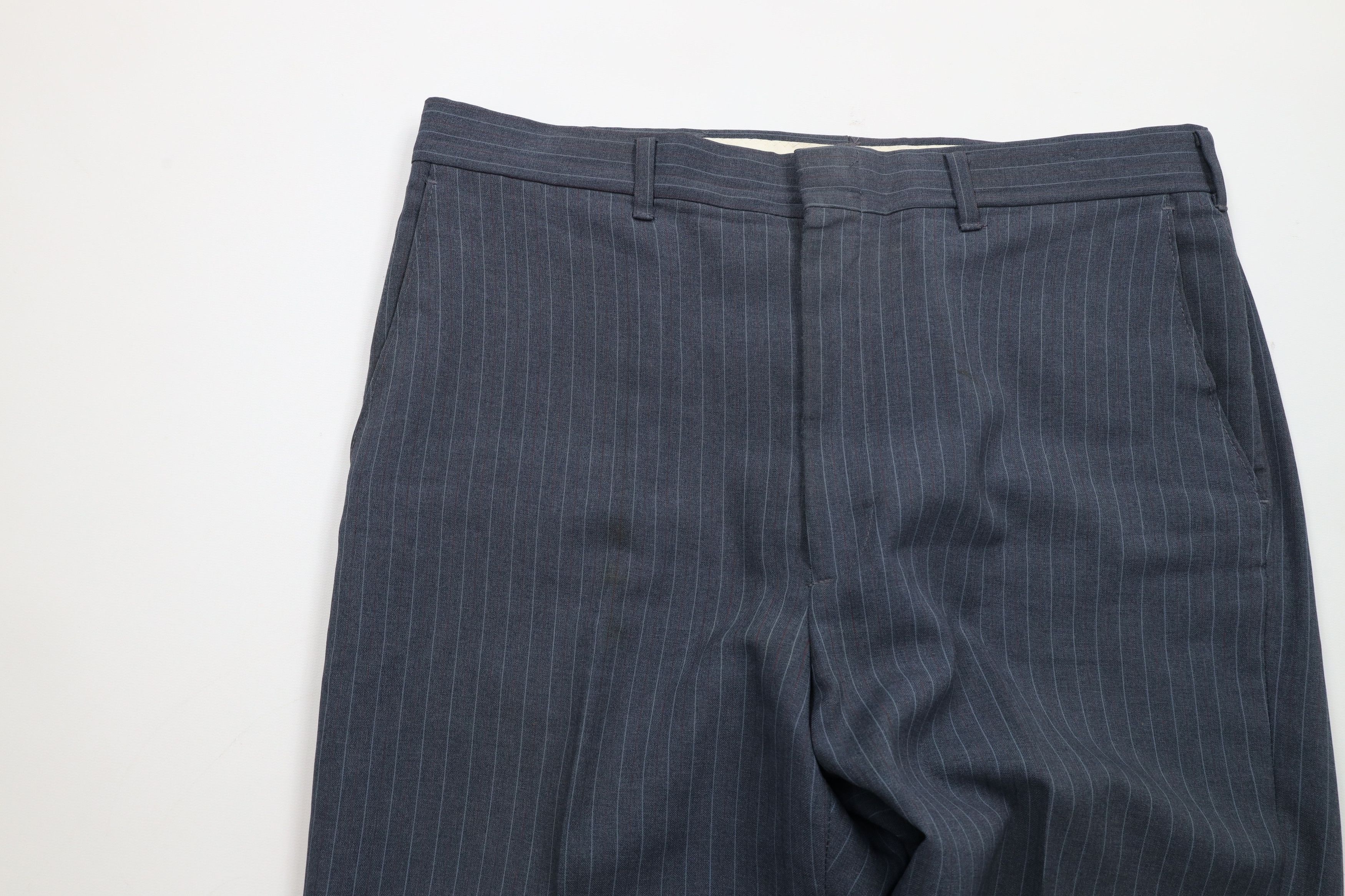 Vintage Vintage 70s Streetwear Striped Bell Bottoms Chino Pants USA Size US 34 / EU 50 - 6 Thumbnail
