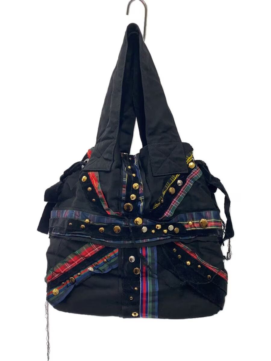 Comme des Garcons Patchwork Studded Flag Tote Bag Size ONE SIZE - 1 Thumbnail
