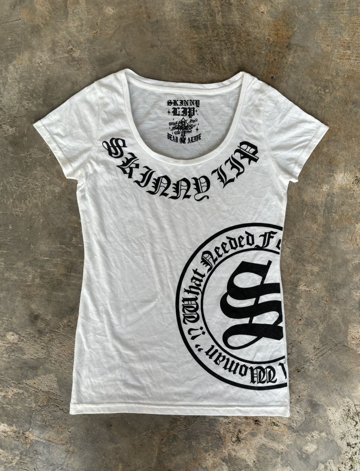 Hysteric Glamour Y2k Skinny LJP Ifsixwasnine Punk Style Tshirt Size US M / EU 48-50 / 2 - 1 Thumbnail