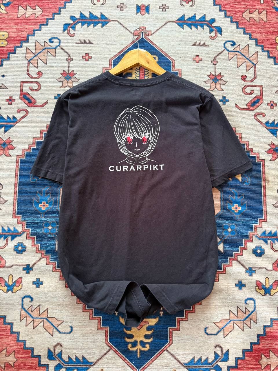 Anime Very Rare Anime Hunter X Hunter Kurapika Tshirt Size US L / EU 52-54 / 3 - 1 Thumbnail