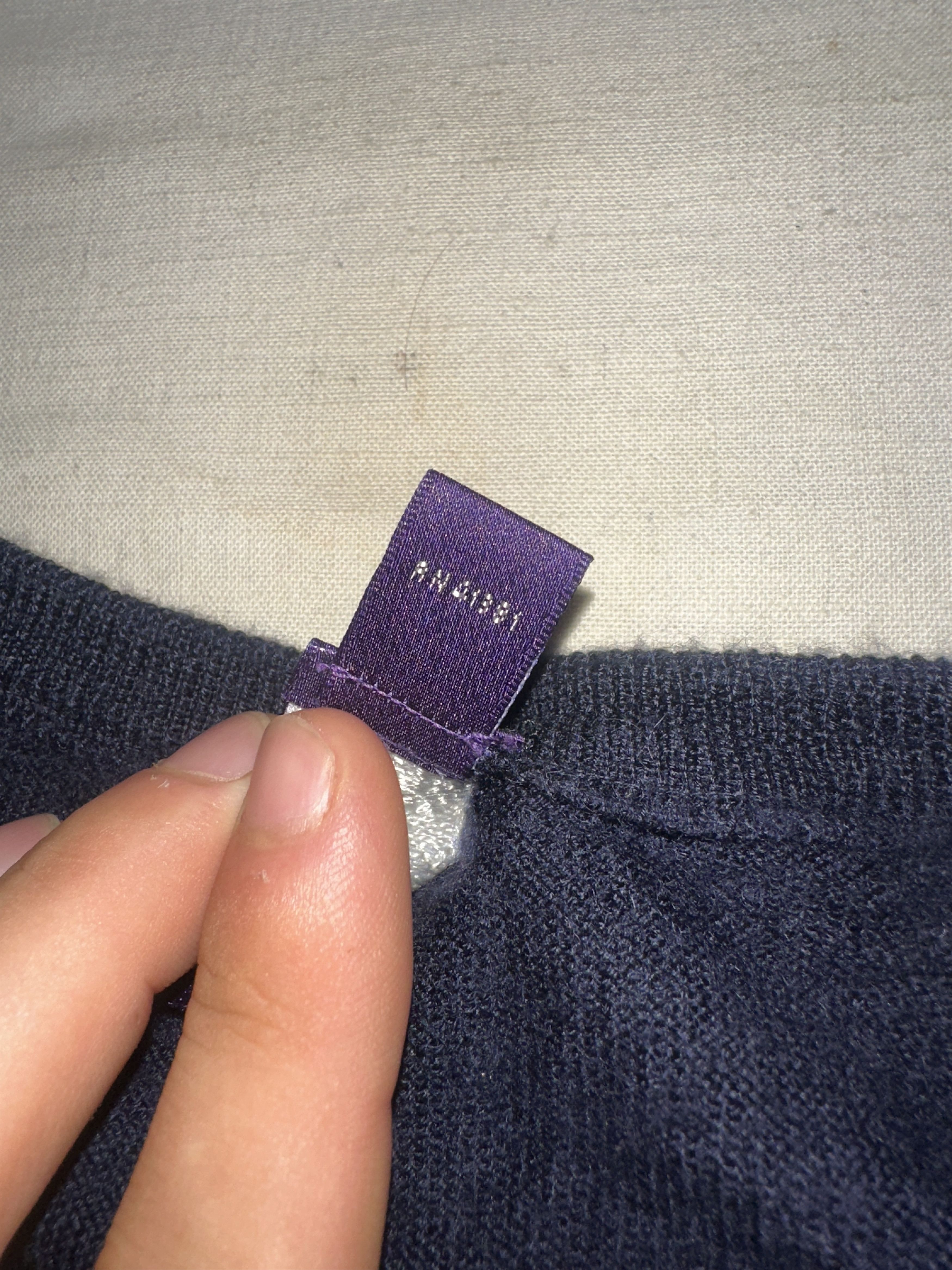 Ralph Lauren Purple Label Ralph Lauren Purple Label Pullover Cashmere Sweater Size 2XL Size US XXL / EU 58 / 5 - 9 Thumbnail