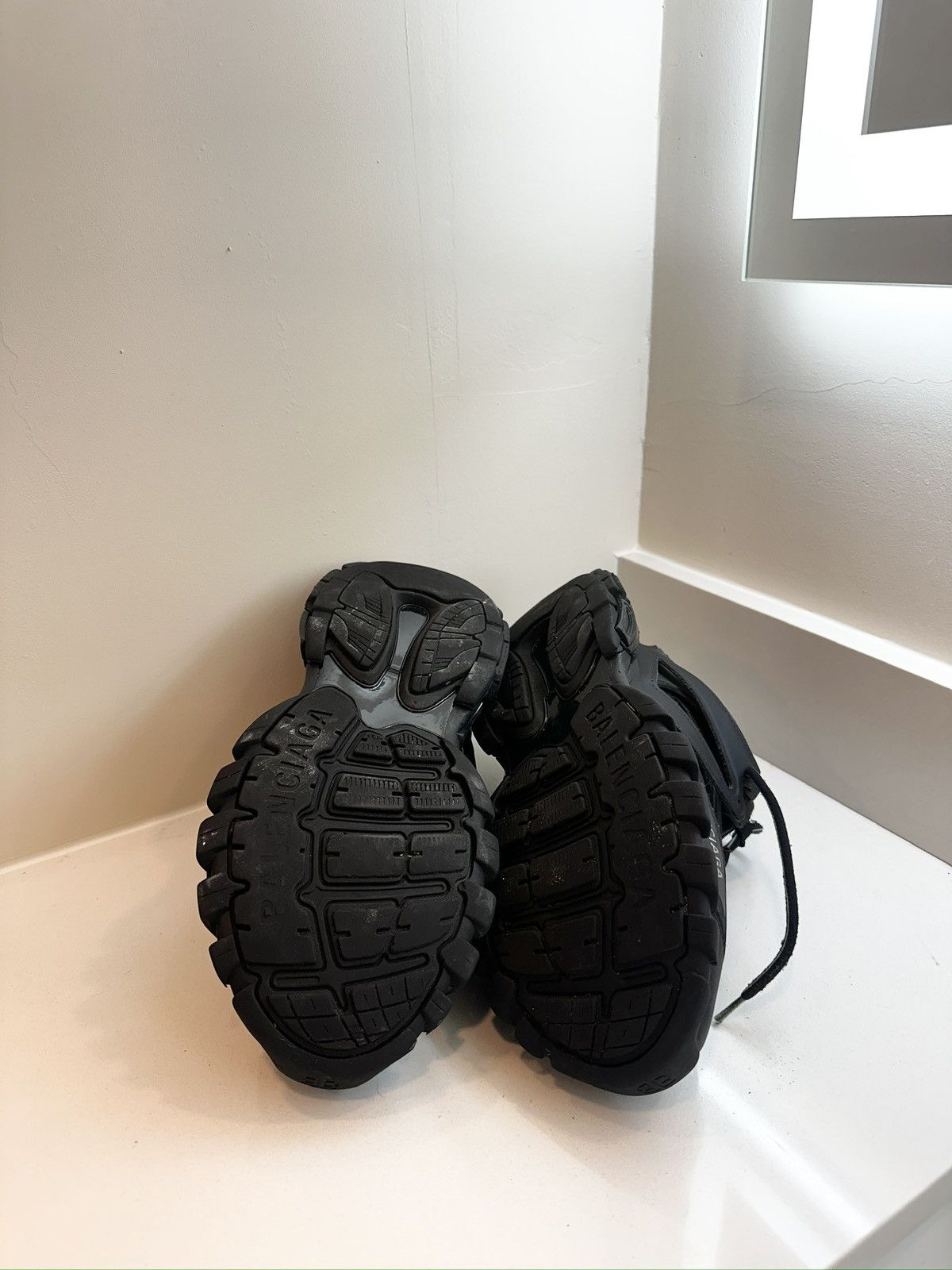 Balenciaga Balenciaga Track Sneaker 'Triple Black' Size US 7 / EU 40 - 3 Thumbnail