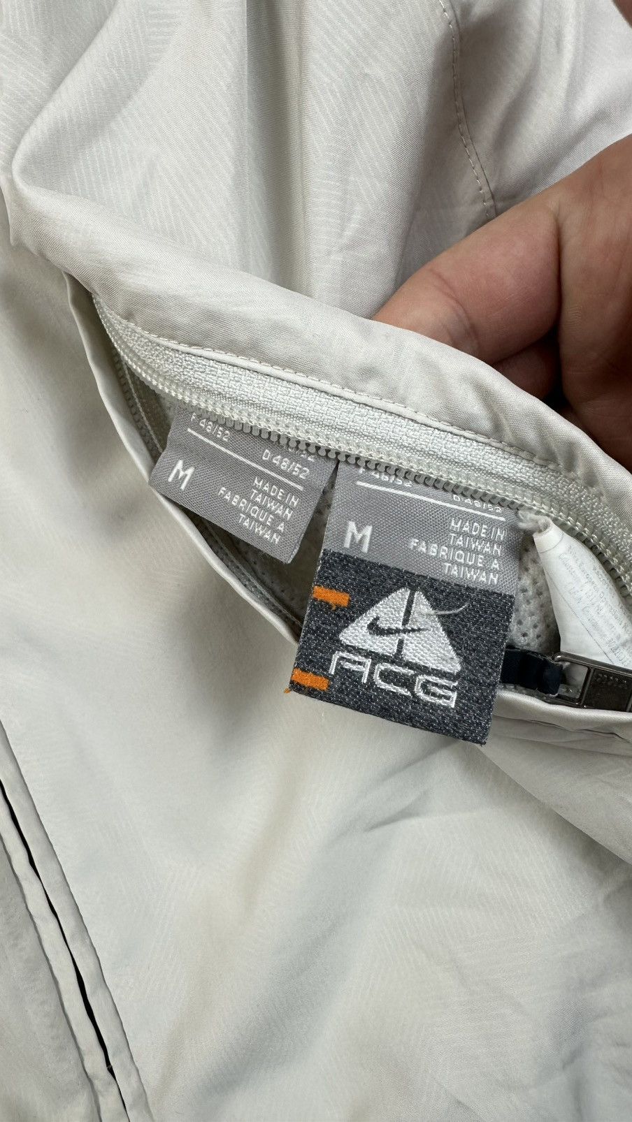 Nike × Nike ACG Nike ACG nylon & Sherpa Jaket Size US M / EU 48-50 / 2 - 7 Thumbnail