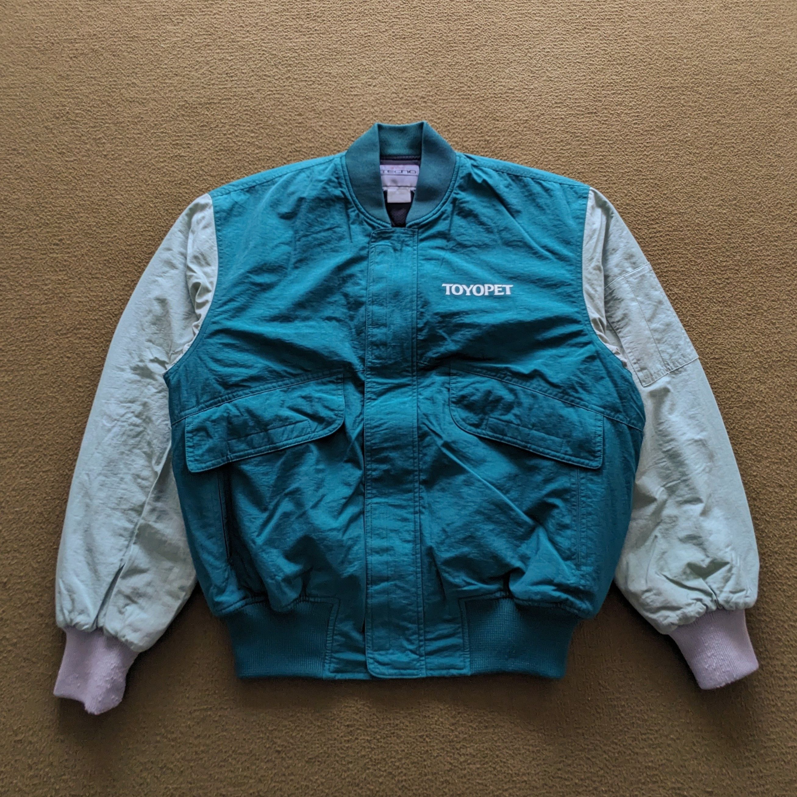 Designer × Vintage Vintage TOYOTA TOYOPET TECNO Japanese Racing Team Jacket Size US M / EU 48-50 / 2 - 3 Thumbnail