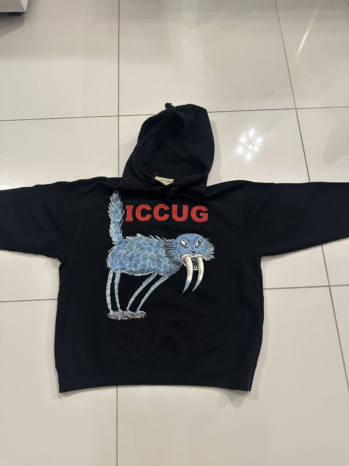Gucci Gucci Hoodie Size US M / EU 48-50 / 2 - 1 Thumbnail