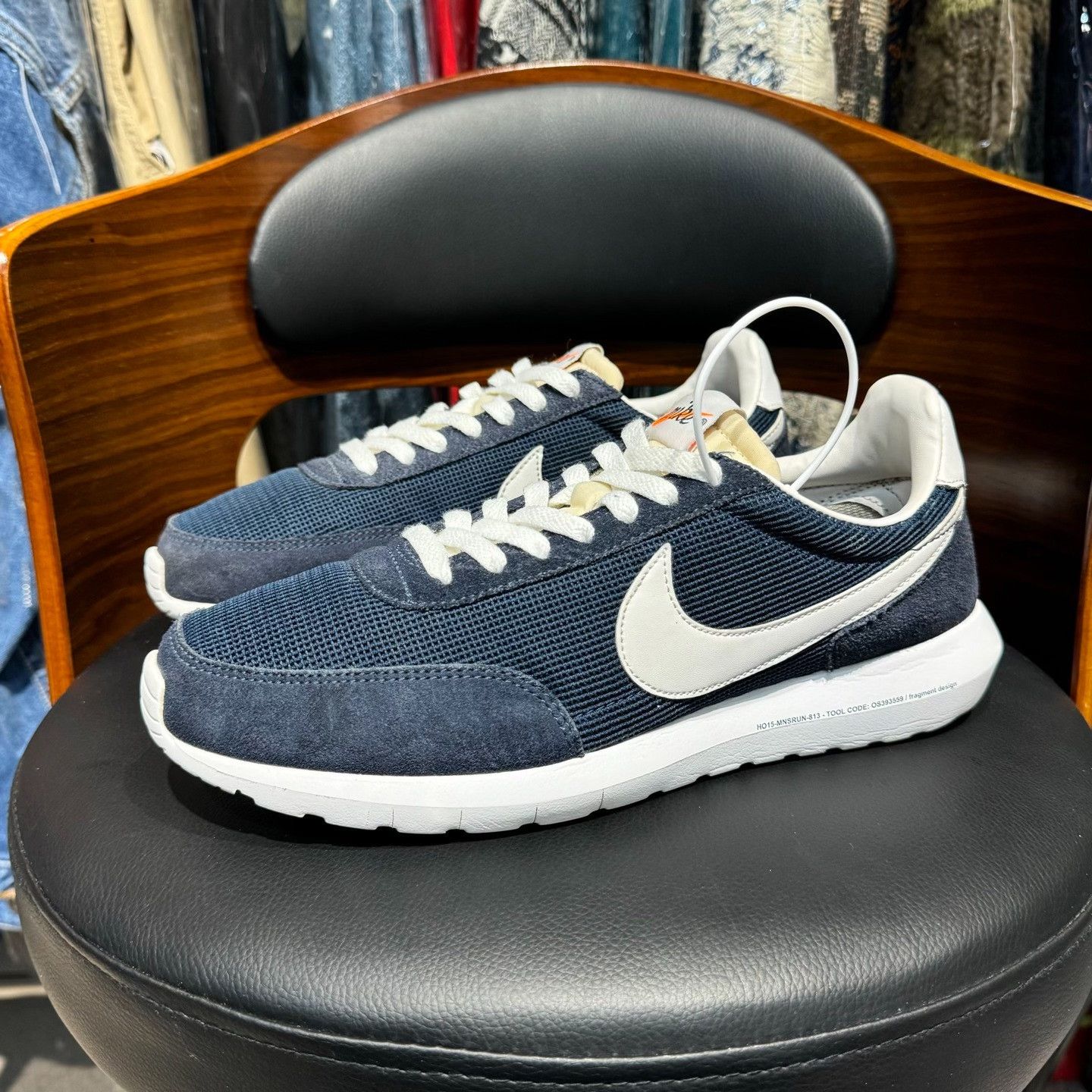 Nike Nike Collab Blue Lowtop Sneakers 43 Men Size US 10 / EU 43 - 1 Thumbnail