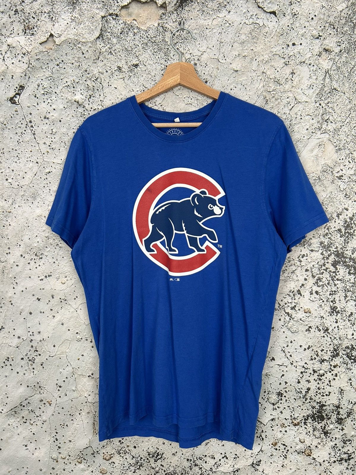 Vintage Vintage MLB Rizzo Cubs Baseball Tee March Streetwear Size US M / EU 48-50 / 2 - 1 Thumbnail