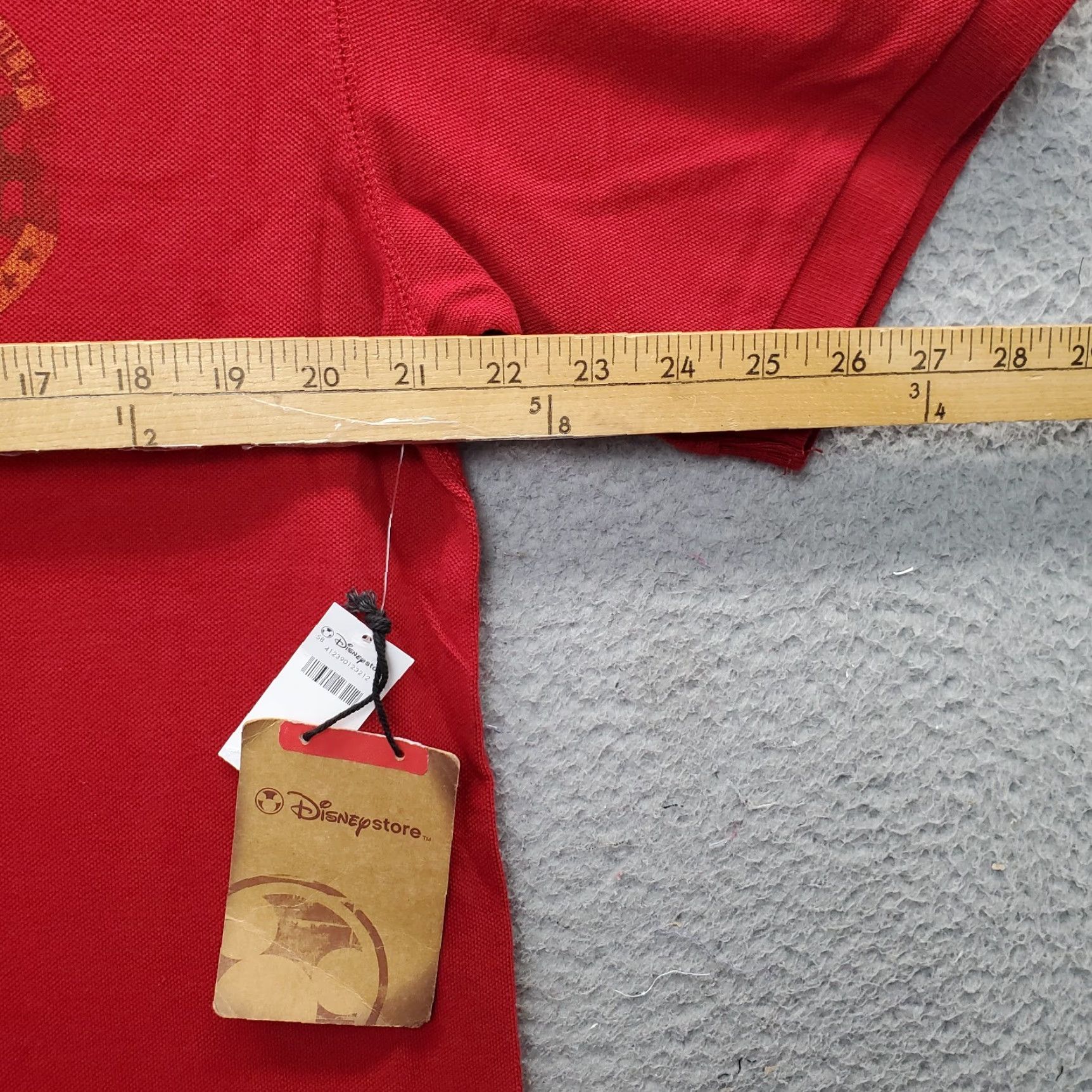 Disney Disney Polo Shirt Mens L Red Grumpy's Miners Guild Classic Fit Short Sleeve Size US L / EU 52-54 / 3 - 4 Thumbnail