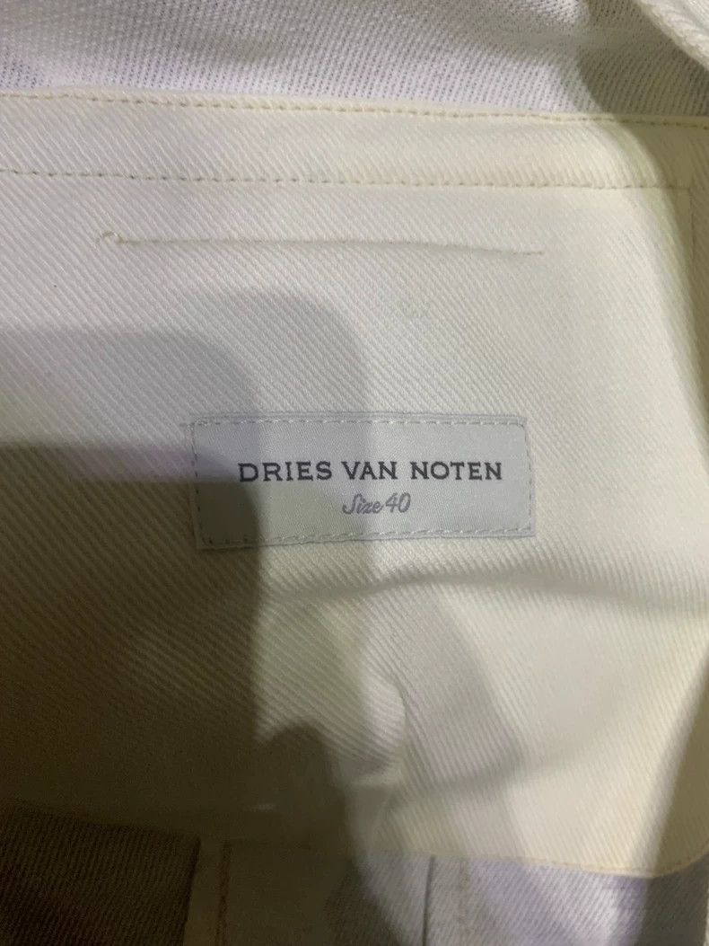 Dries Van Noten Dries van noten Ink printed jacket 2502-Nextarrow Size US XXS / EU 40 - 7 Thumbnail