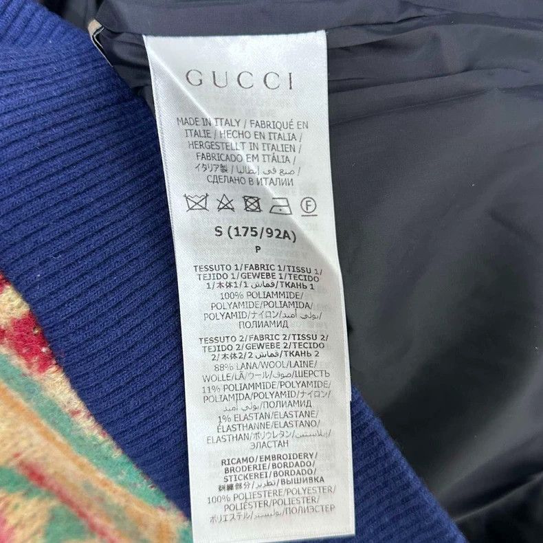 Gucci Gucci Half-zipper stitching sweater 2502-Nextarrow Size US S / EU 44-46 / 1 - 7 Thumbnail