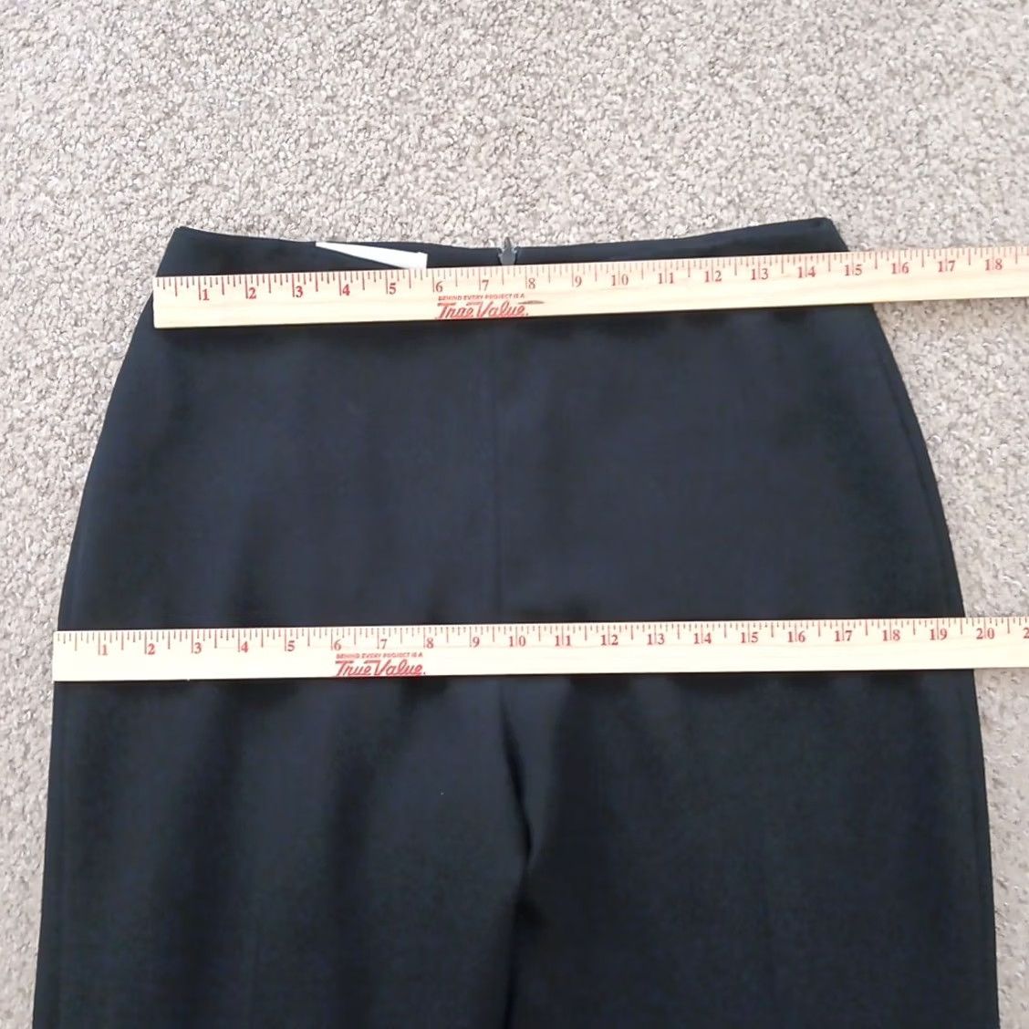 Bloomingdale's Bloomingdale's Dress Pants Womens Black Lined Size 10 30x31.5 Made In USA Size 32" / US 10 / IT 46 - 2 Thumbnail