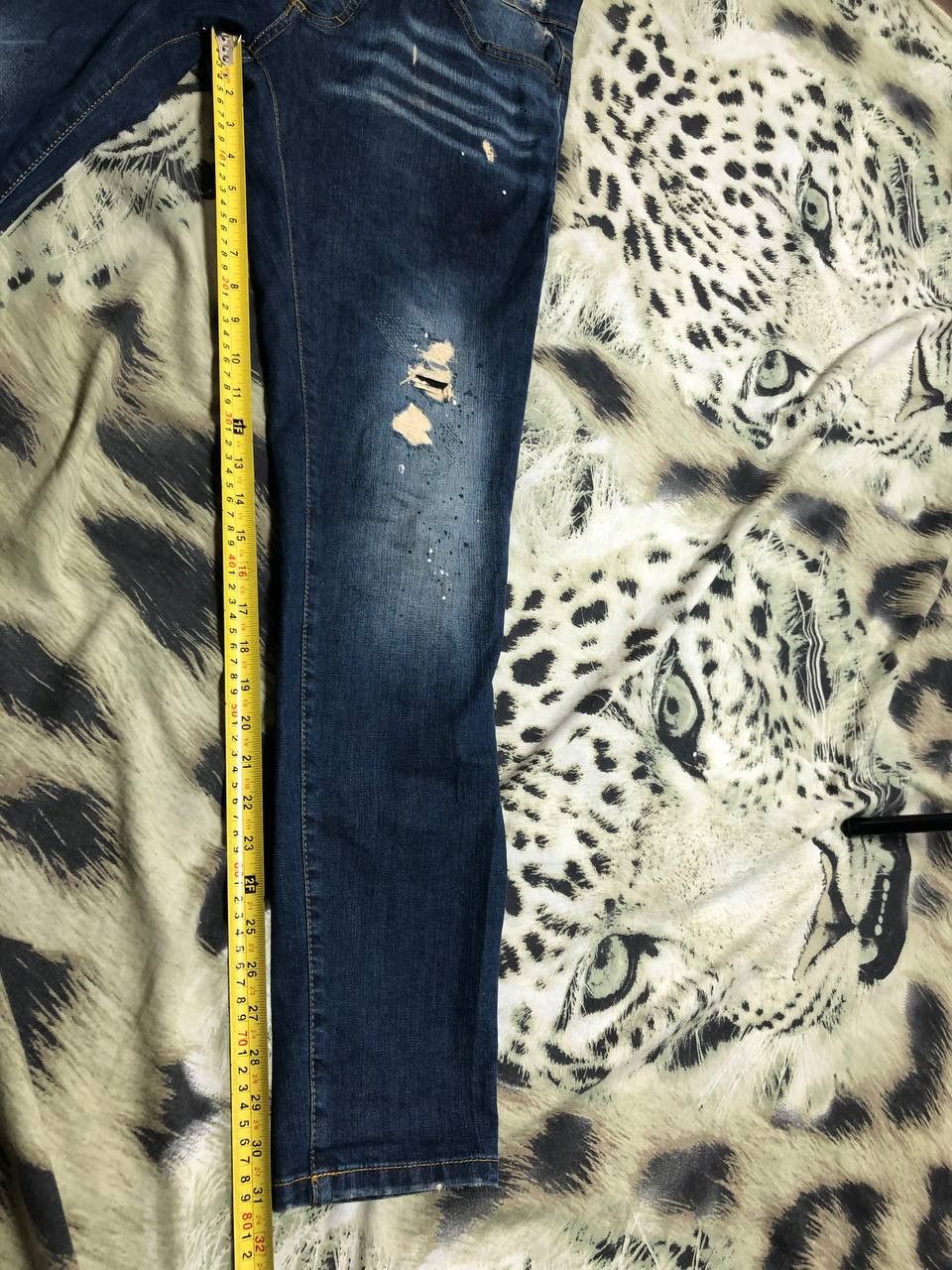 Dsquared2 Dsquared2 Distressed Cropped Denim Size US 34 / EU 50 - 15 Thumbnail