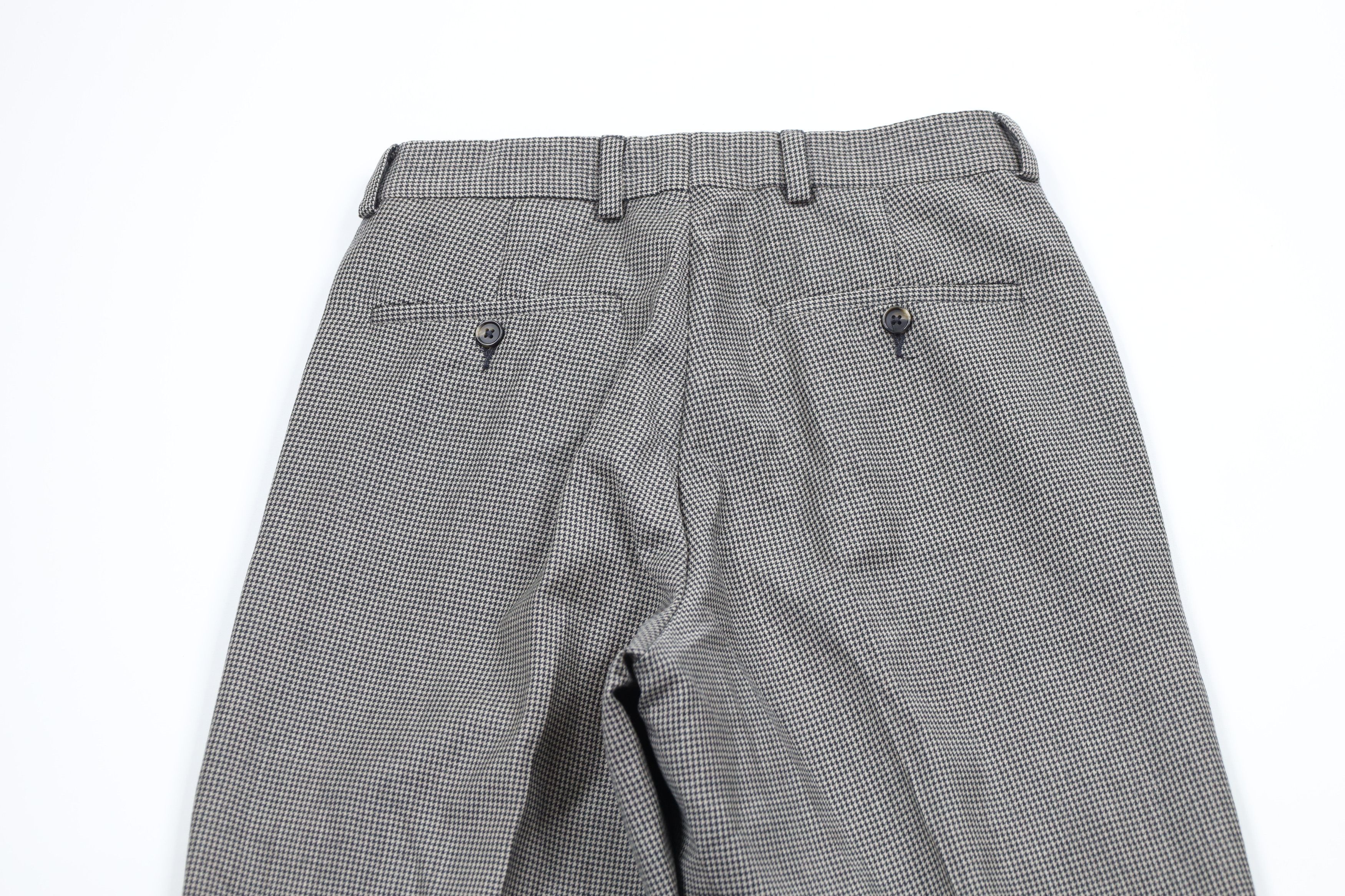 Eddie Bauer × Vintage Vintage 90s Eddie Bauer Wool Houndstooth Chino Pants Size US 30 / EU 46 - 9 Thumbnail