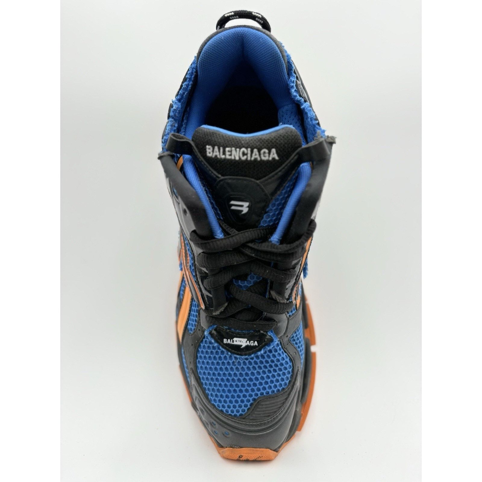 Balenciaga Balenciaga Runner ' Blue Orange Black ' | SUPER CLEAN! Size US 13 / EU 46 - 5 Thumbnail
