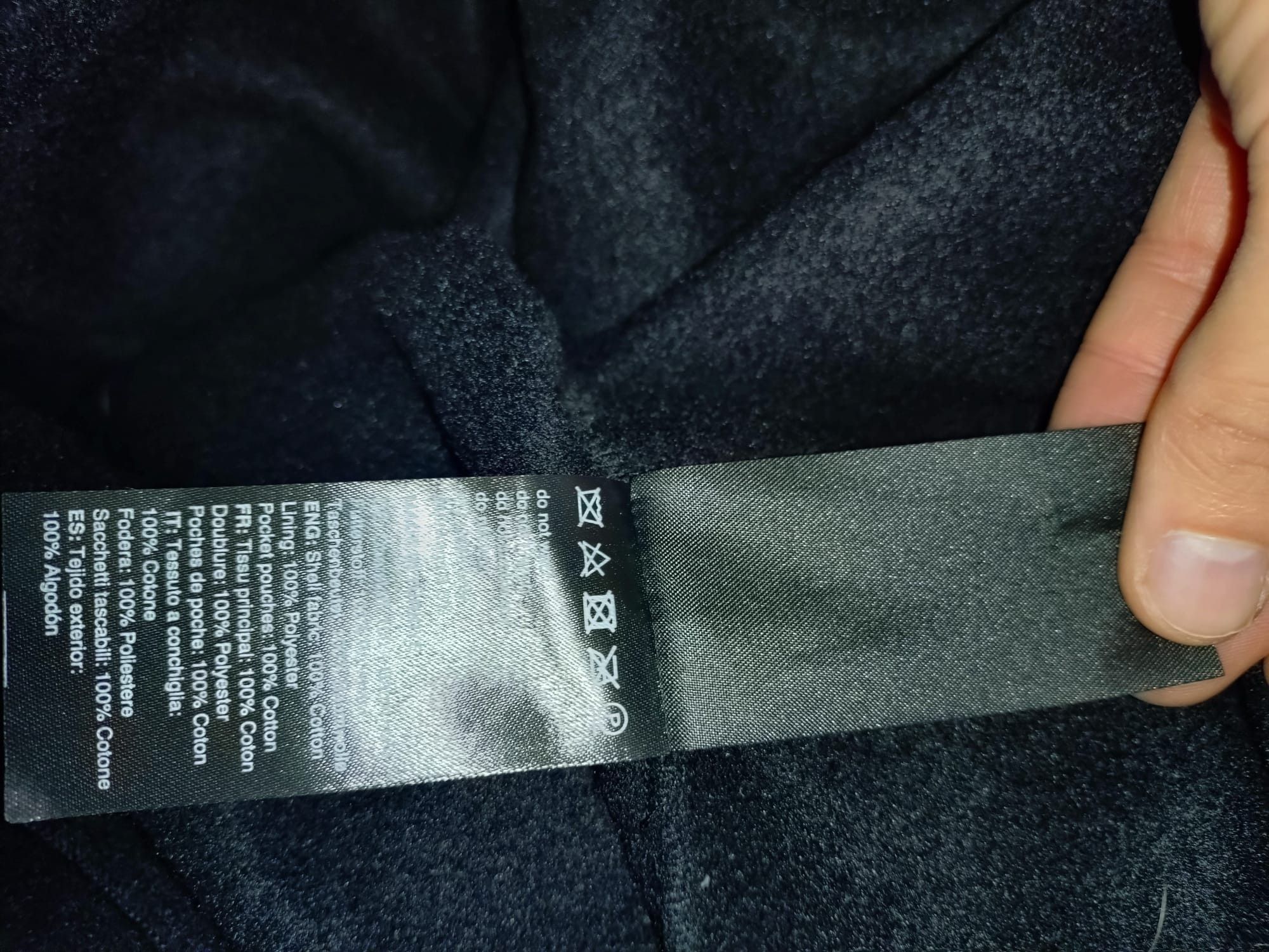032c 032c Stronger' Polar Fleece Hooded Jacket Size US S / EU 44-46 / 1 - 14 Thumbnail