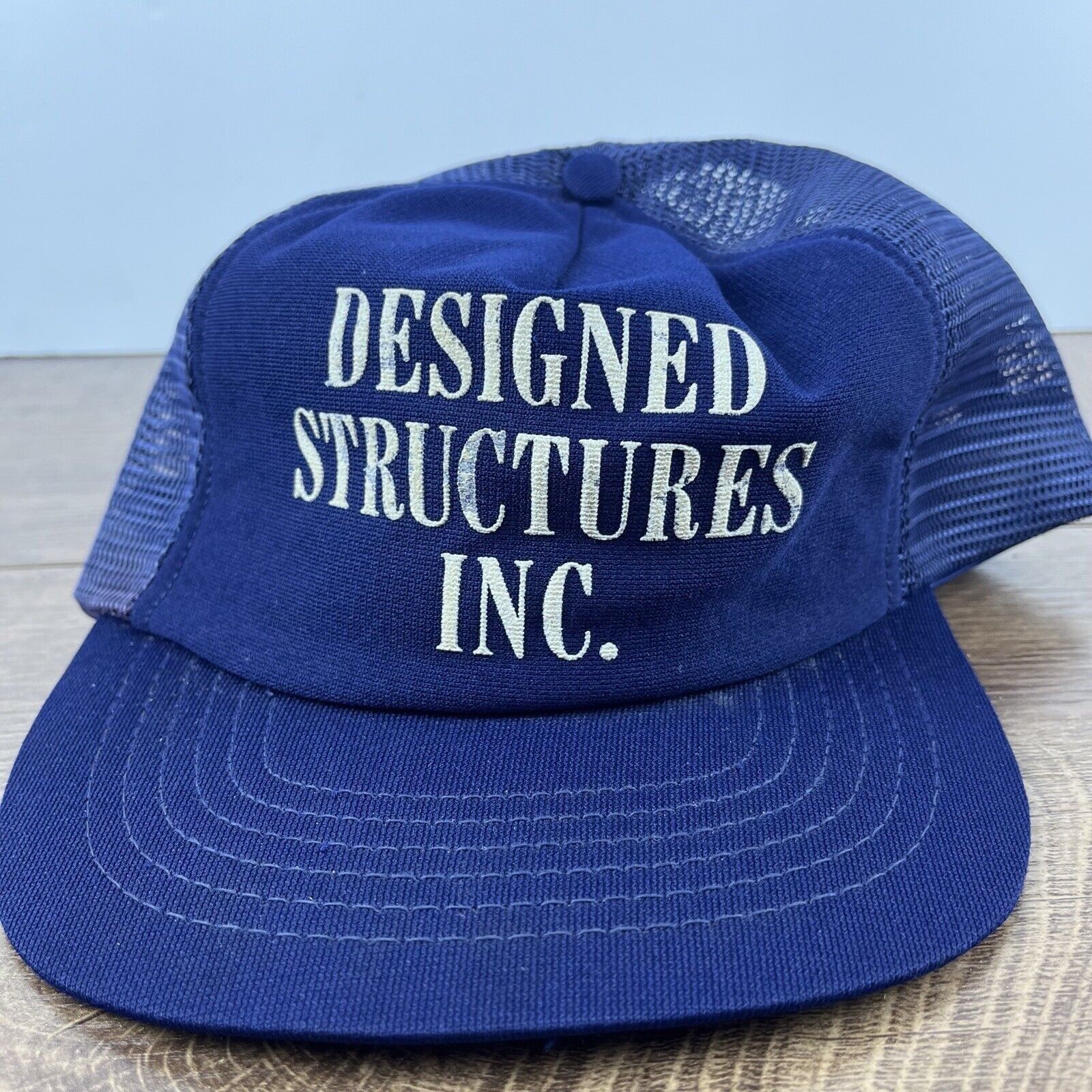 Other Designed Structures Inc Hat Blue Adjustable Hat Blue Adult S Size ONE SIZE - 1 Thumbnail