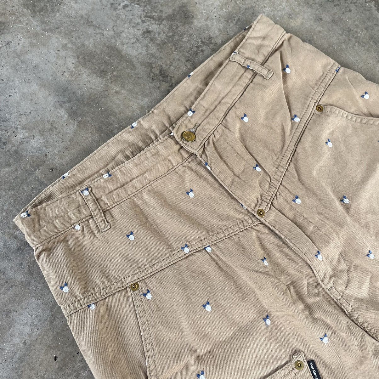 Issey Miyake × Japanese Brand × mercibeaucoup 🔥🔥🇯🇵Mercibeaucoup Issey Miyake Drop Croth Multipockets Pants Size US 34 / EU 50 - 7 Thumbnail